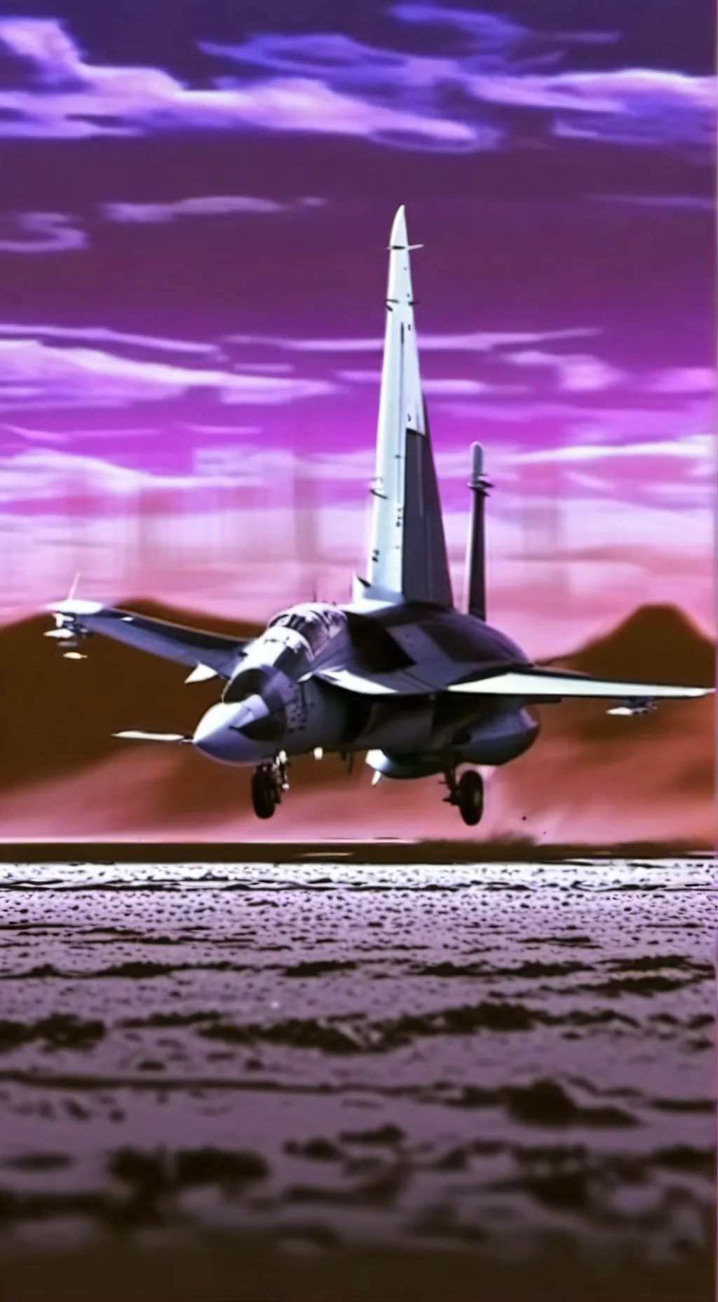 ai character: attack the D point background