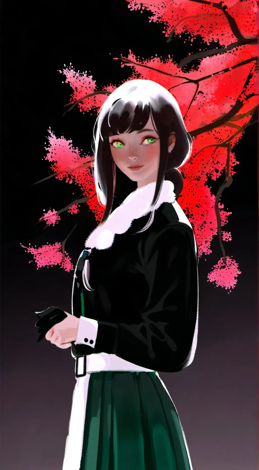 ai character: Liora background