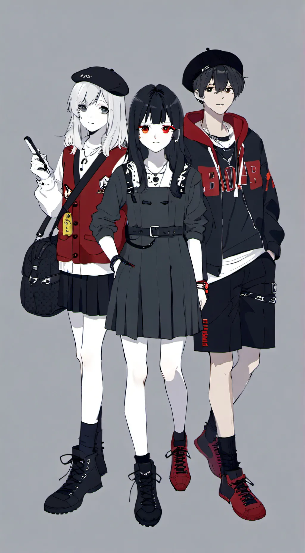 ai character: The groups background