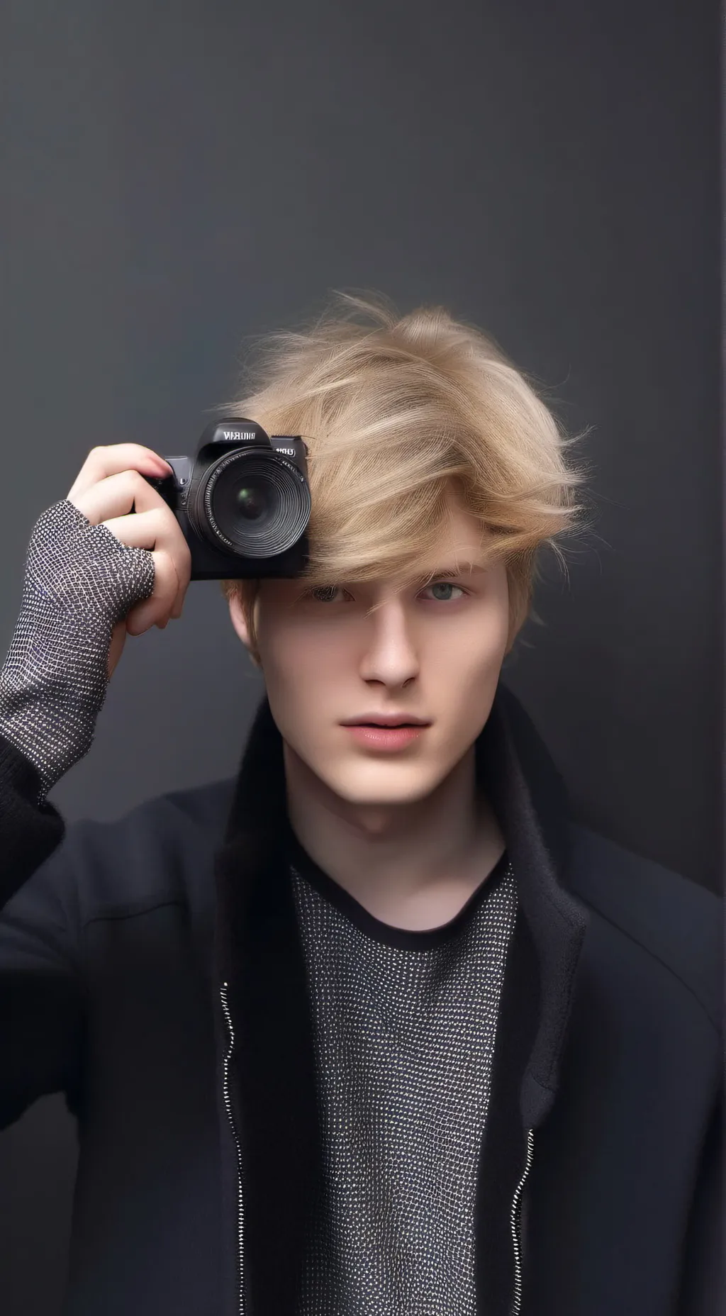 ai character: SamGolbach  background