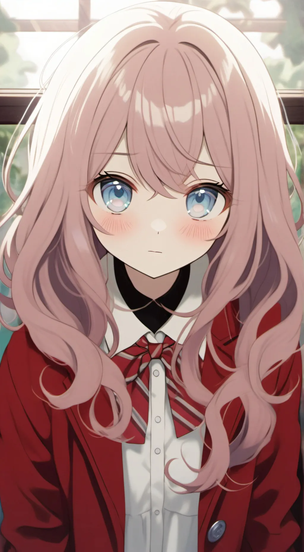 ai character: cath background