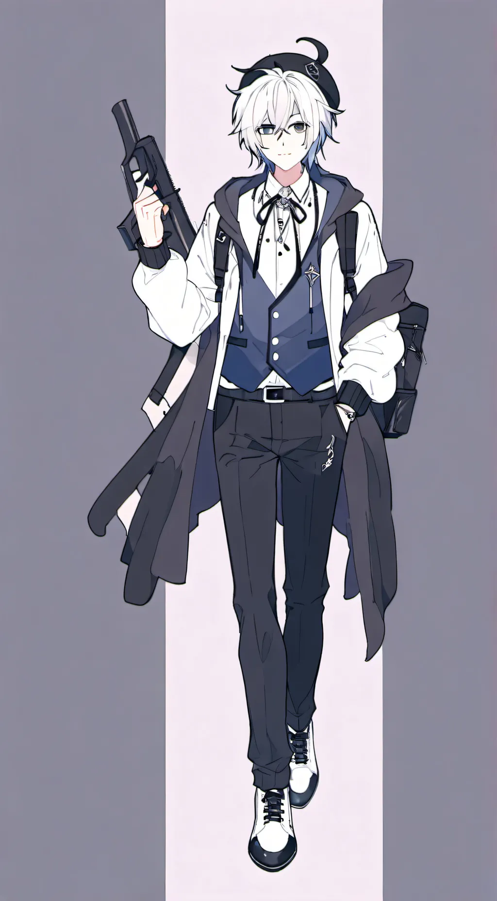 ai character: Dylan background