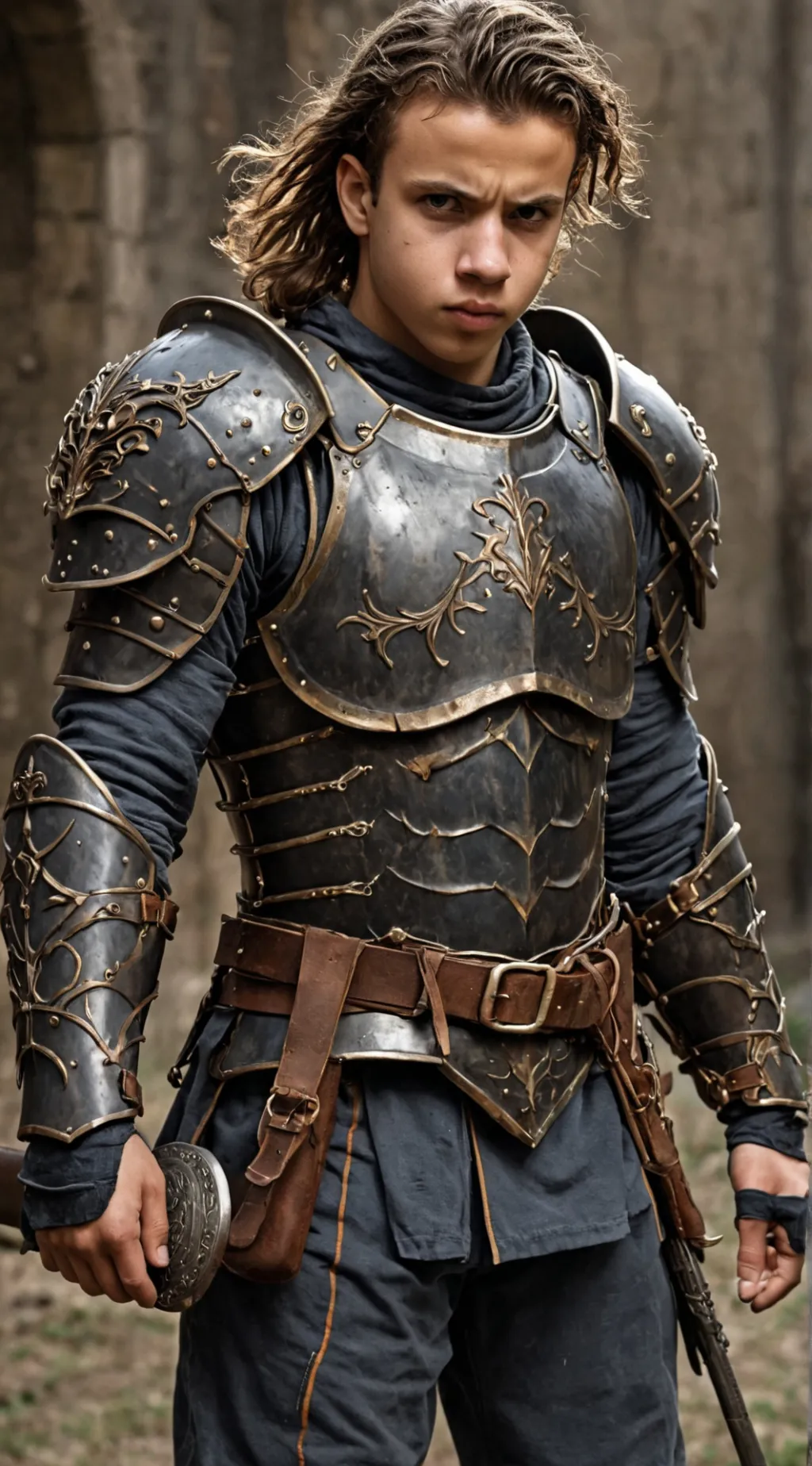 ai character: Kiril background