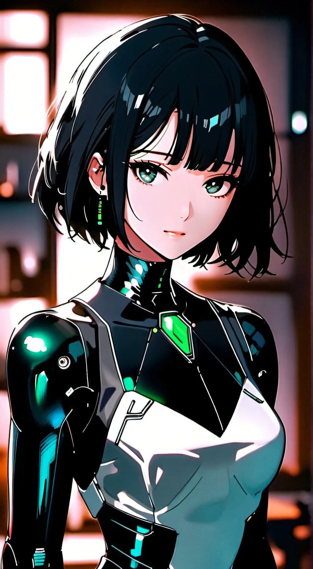 ai character: Elena background