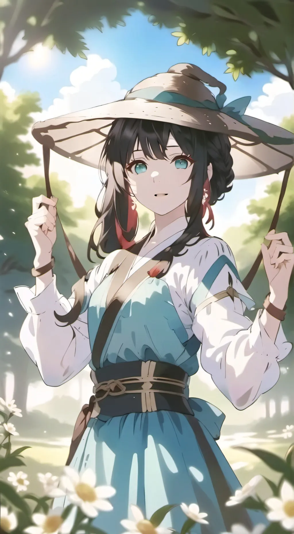 ai character: mollysa background