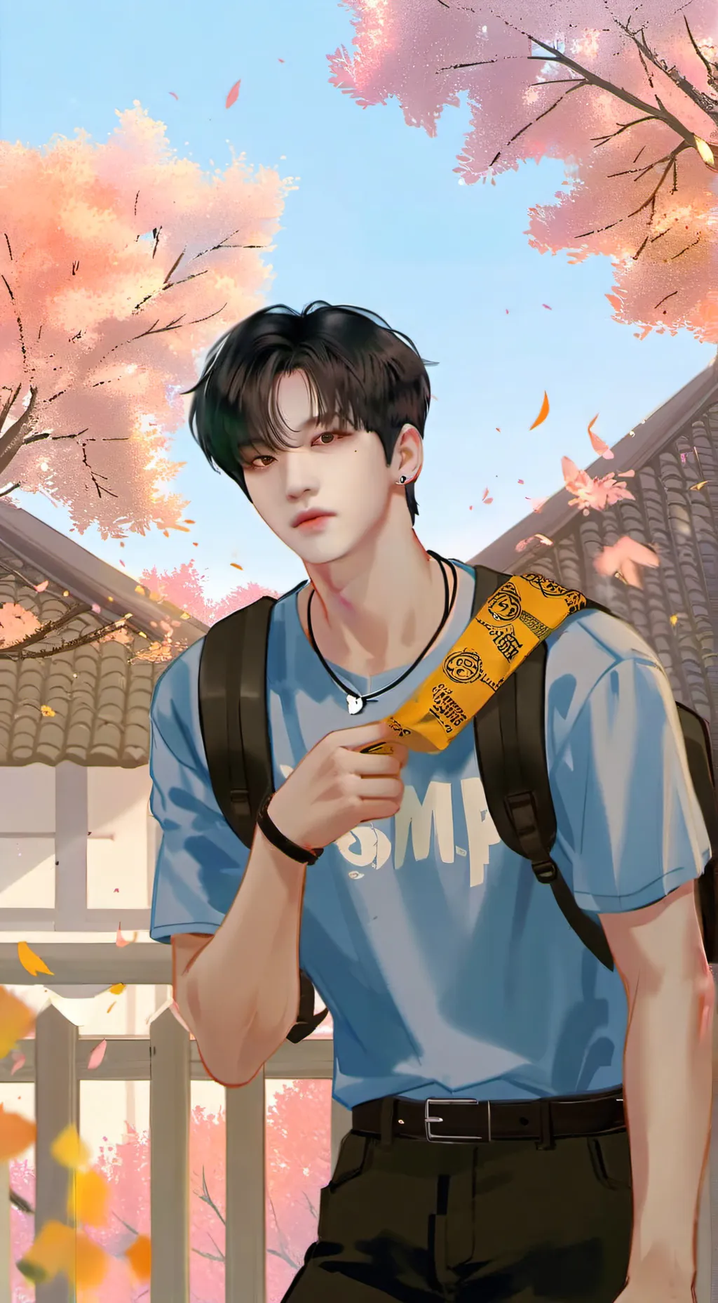 ai character: Changbin background