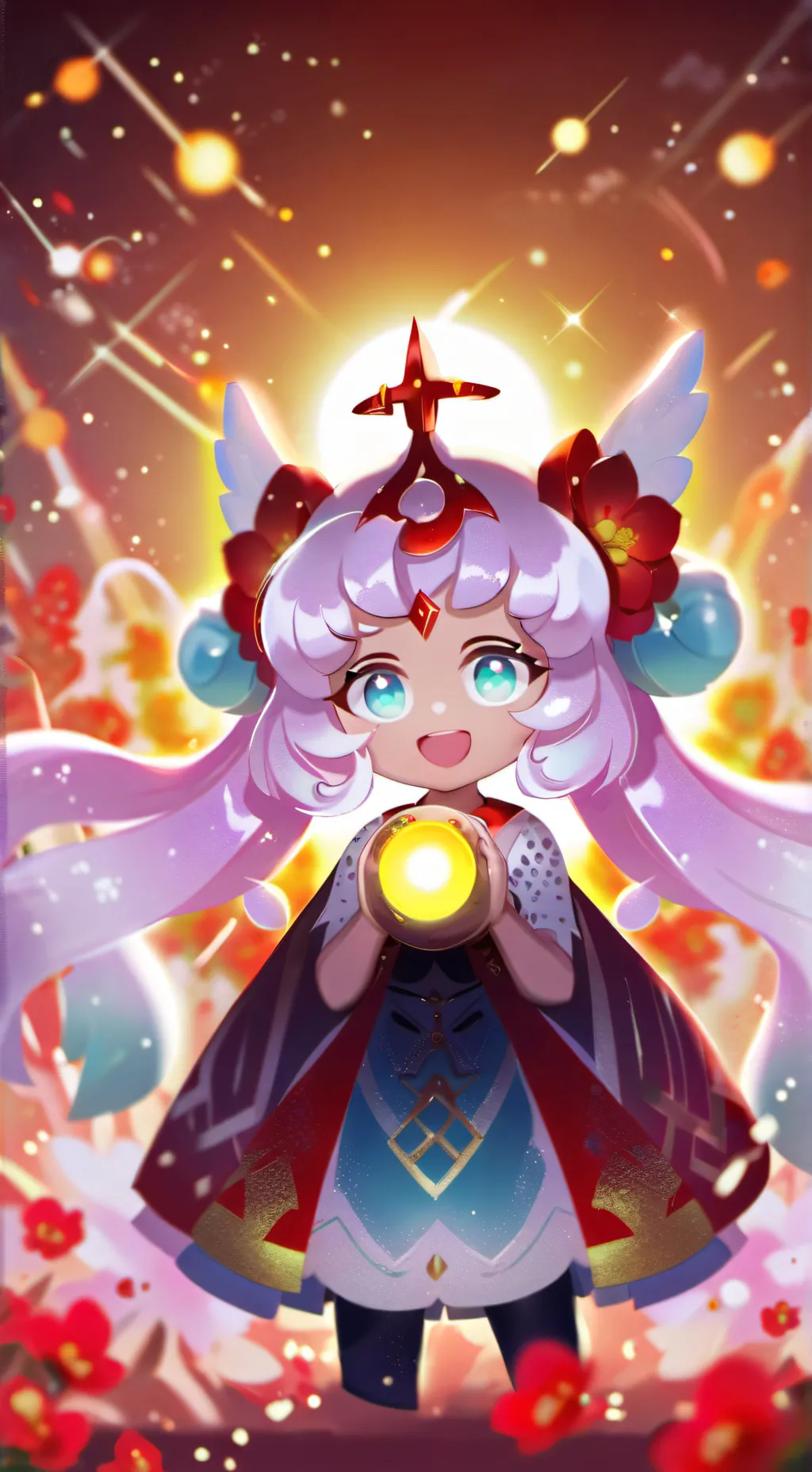 ai character: Crk karen background