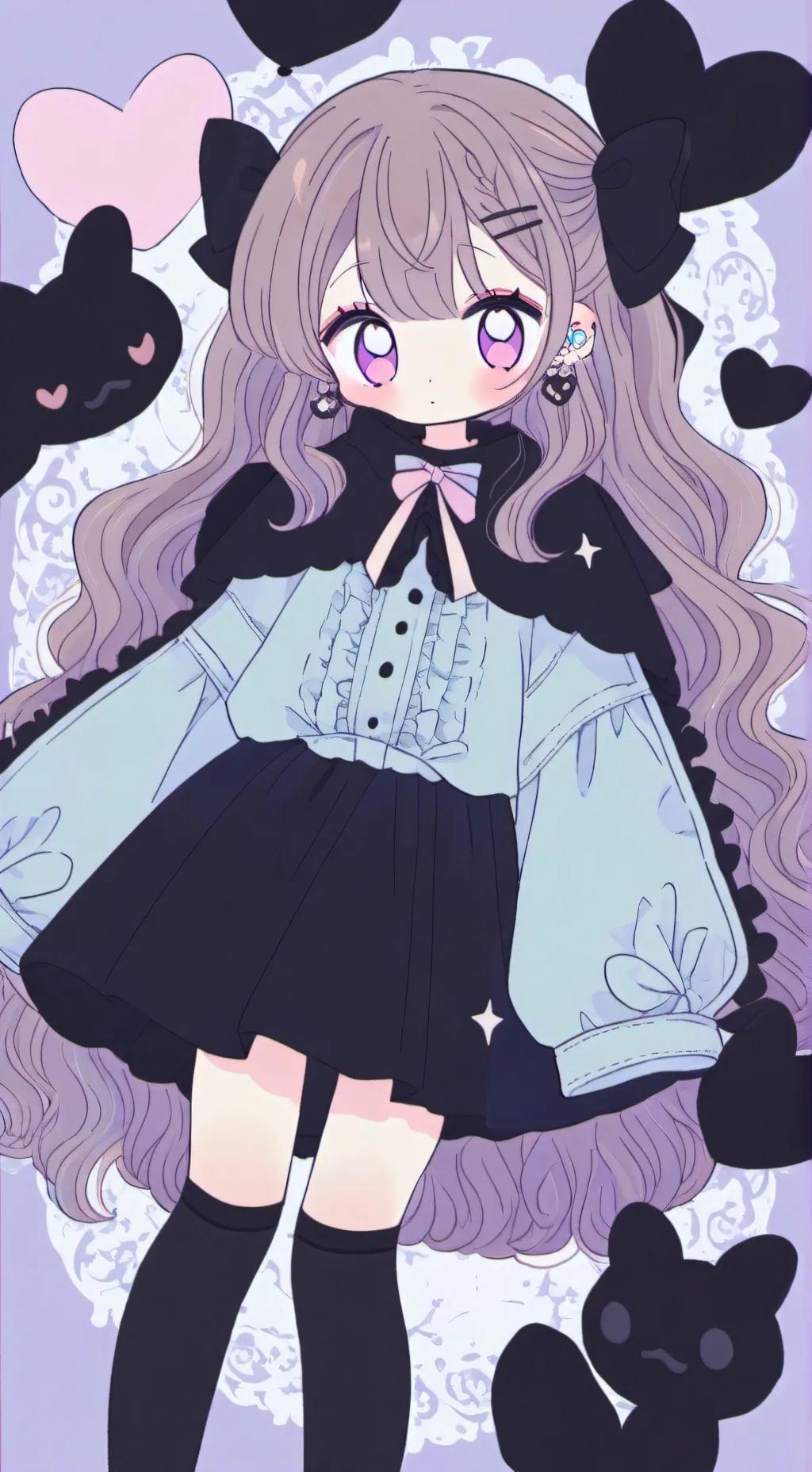 ai character: spoiled child background