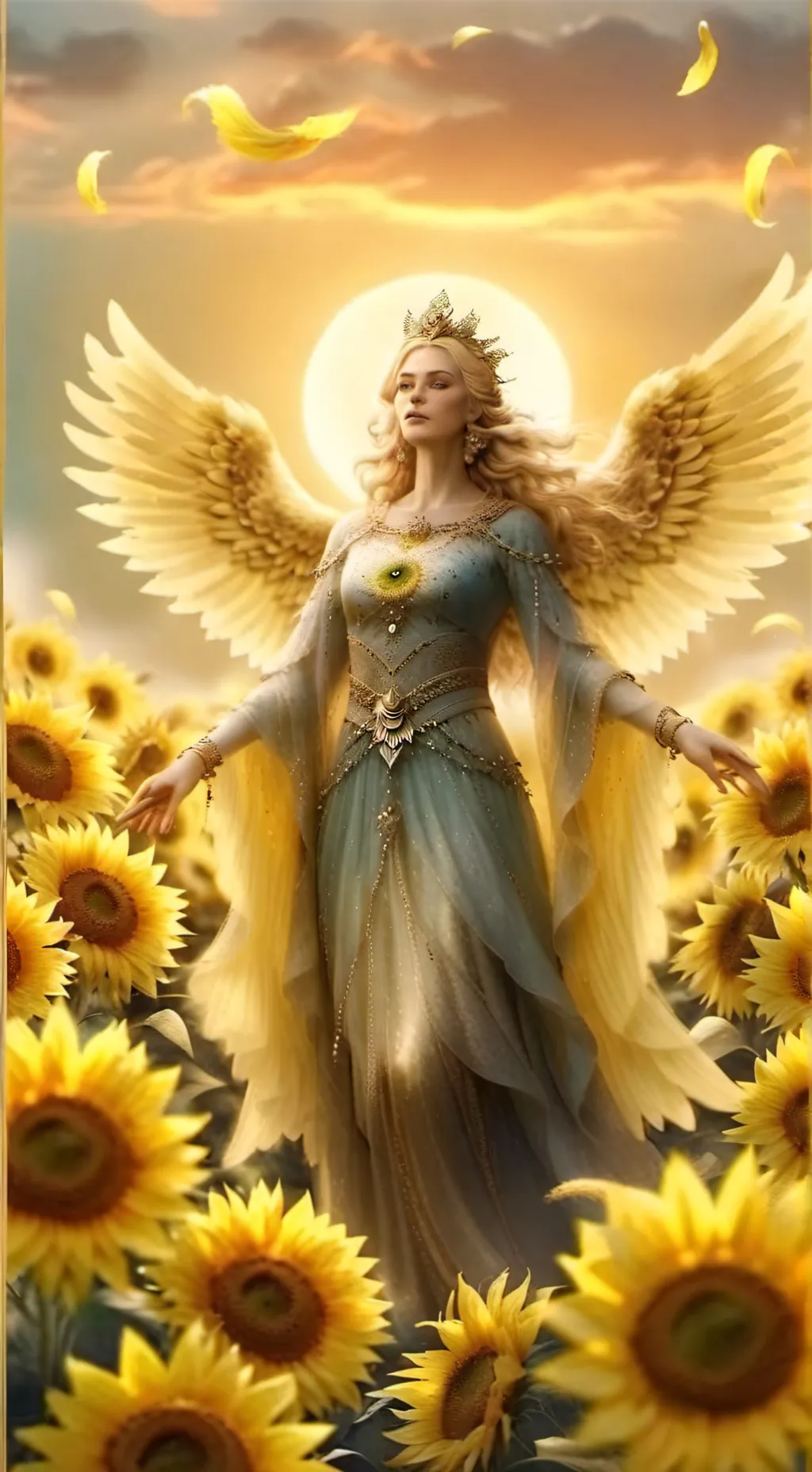 Talkie AI - Chat with Archangel Jophiel