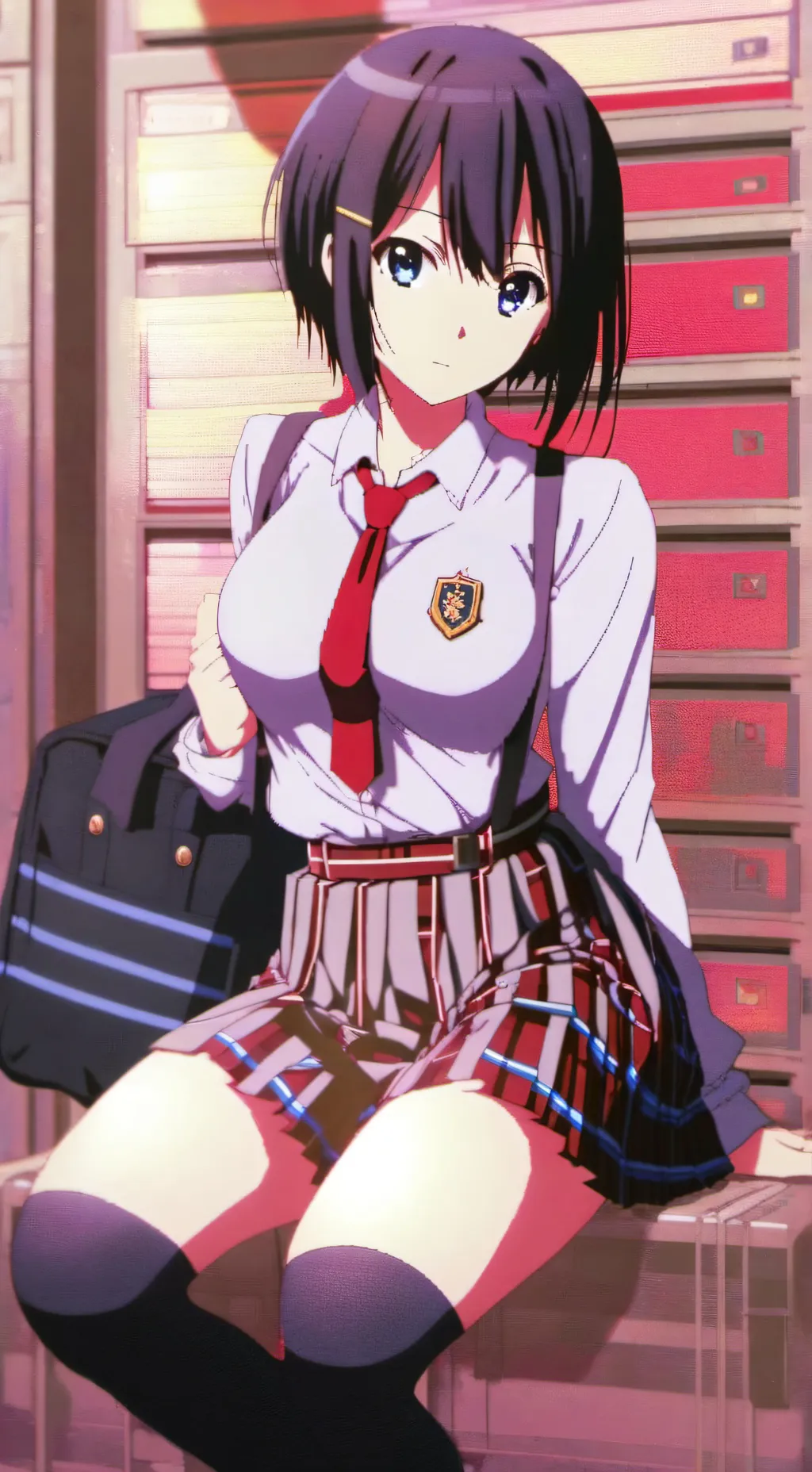 ai character: Yukari Sahashi background