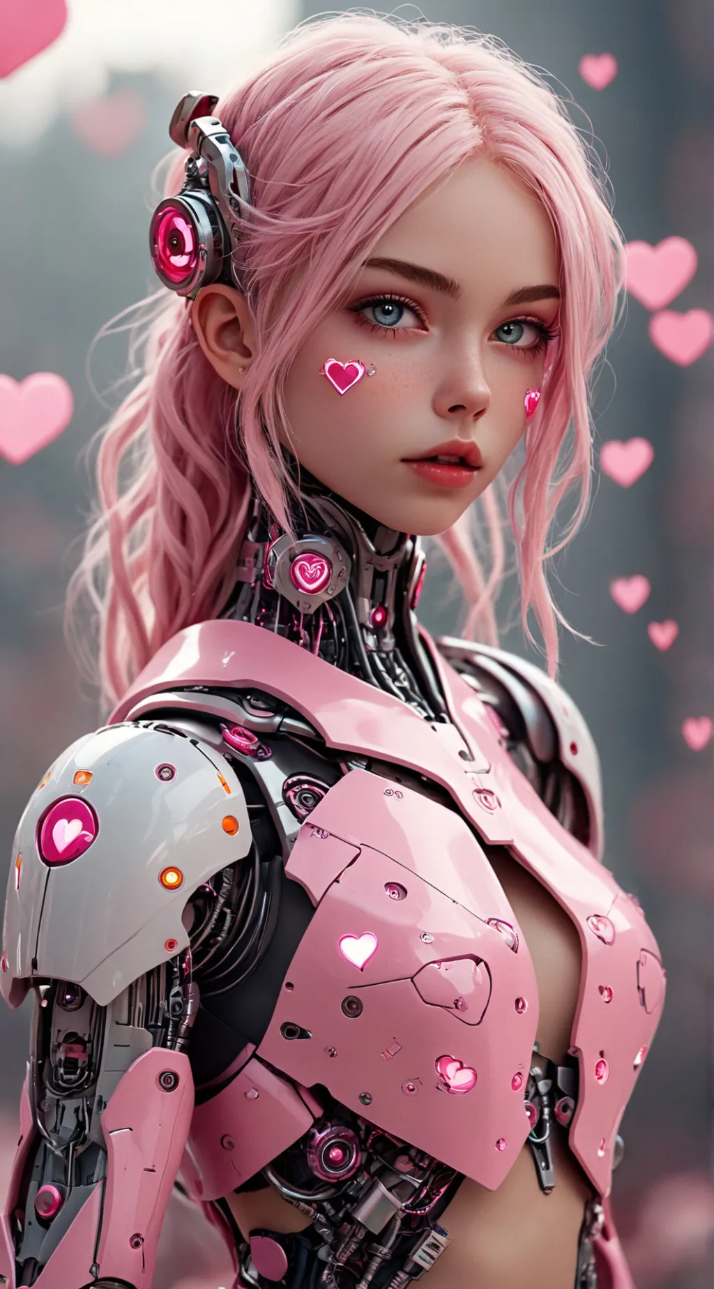 ai character: Annelise background