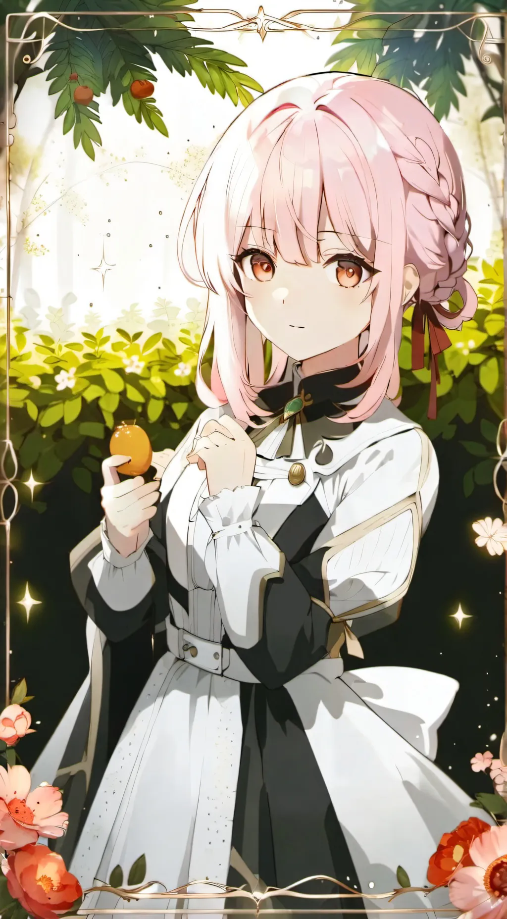 ai character: 🎀 CANDY 🎀 background