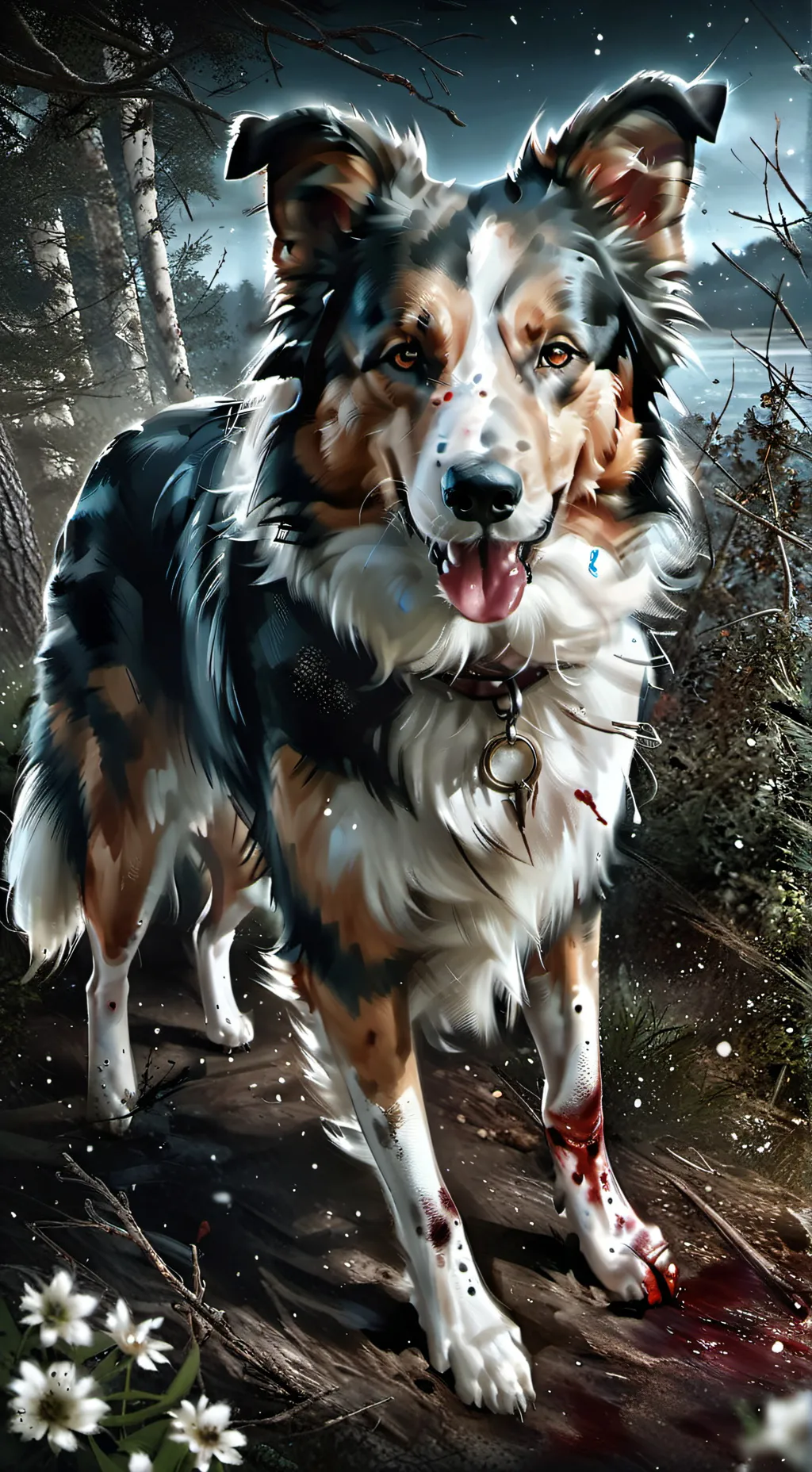 Talkie AI - Chat with Yandere Collie! 