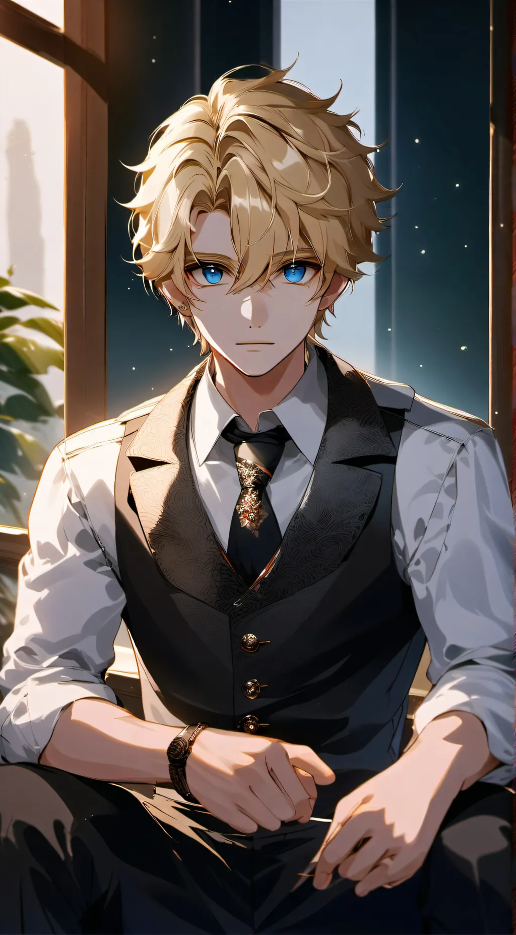 ai character: Ein background