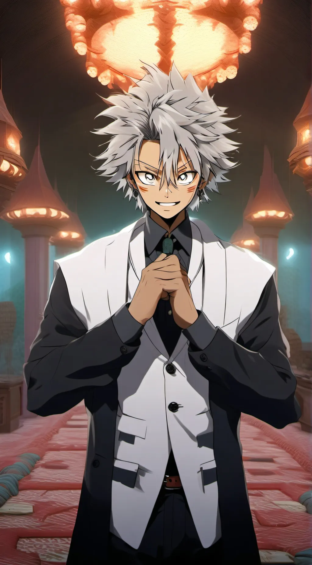 ai character: Sanemi Shinazugawa background