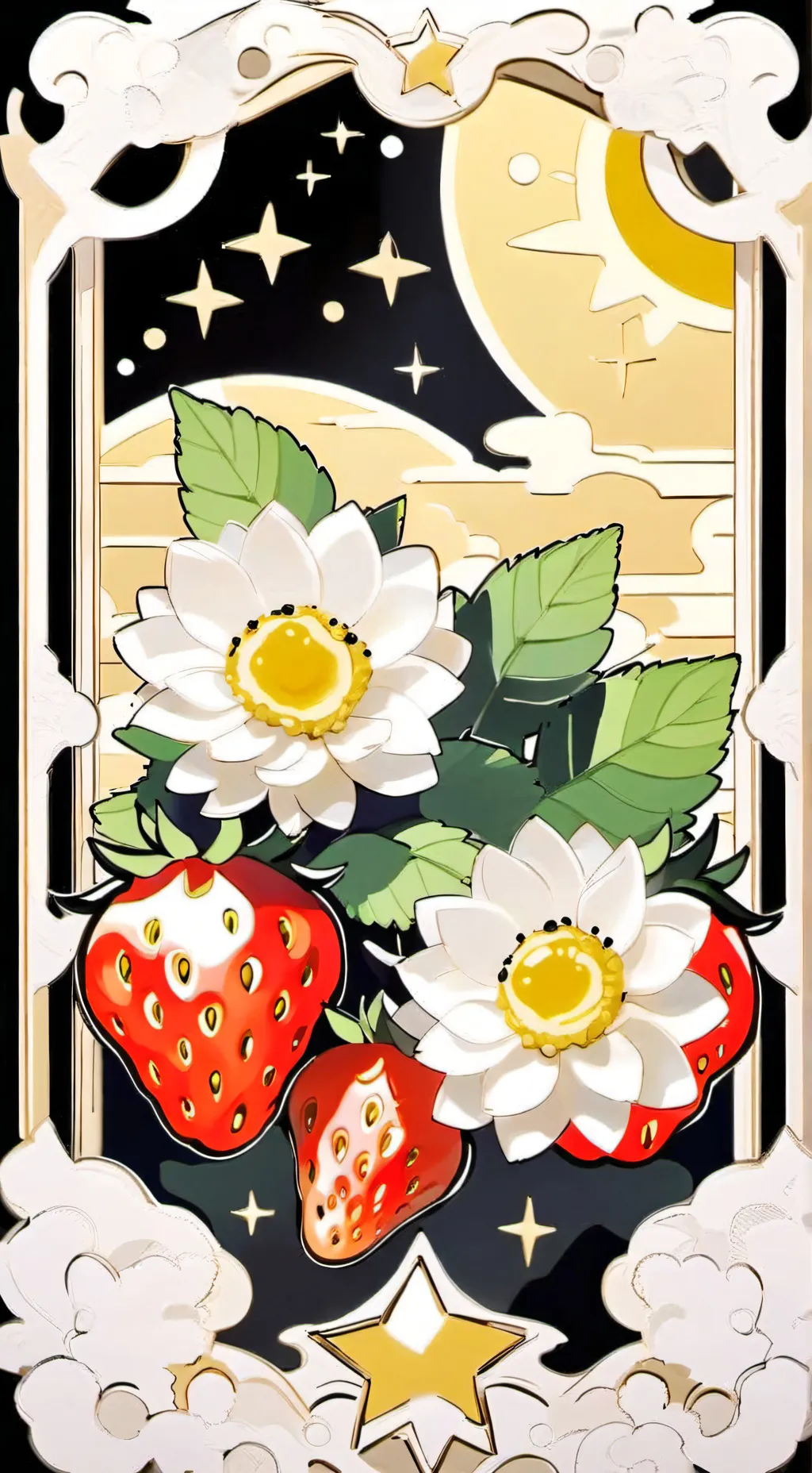 ai character: rainbowlookielover background