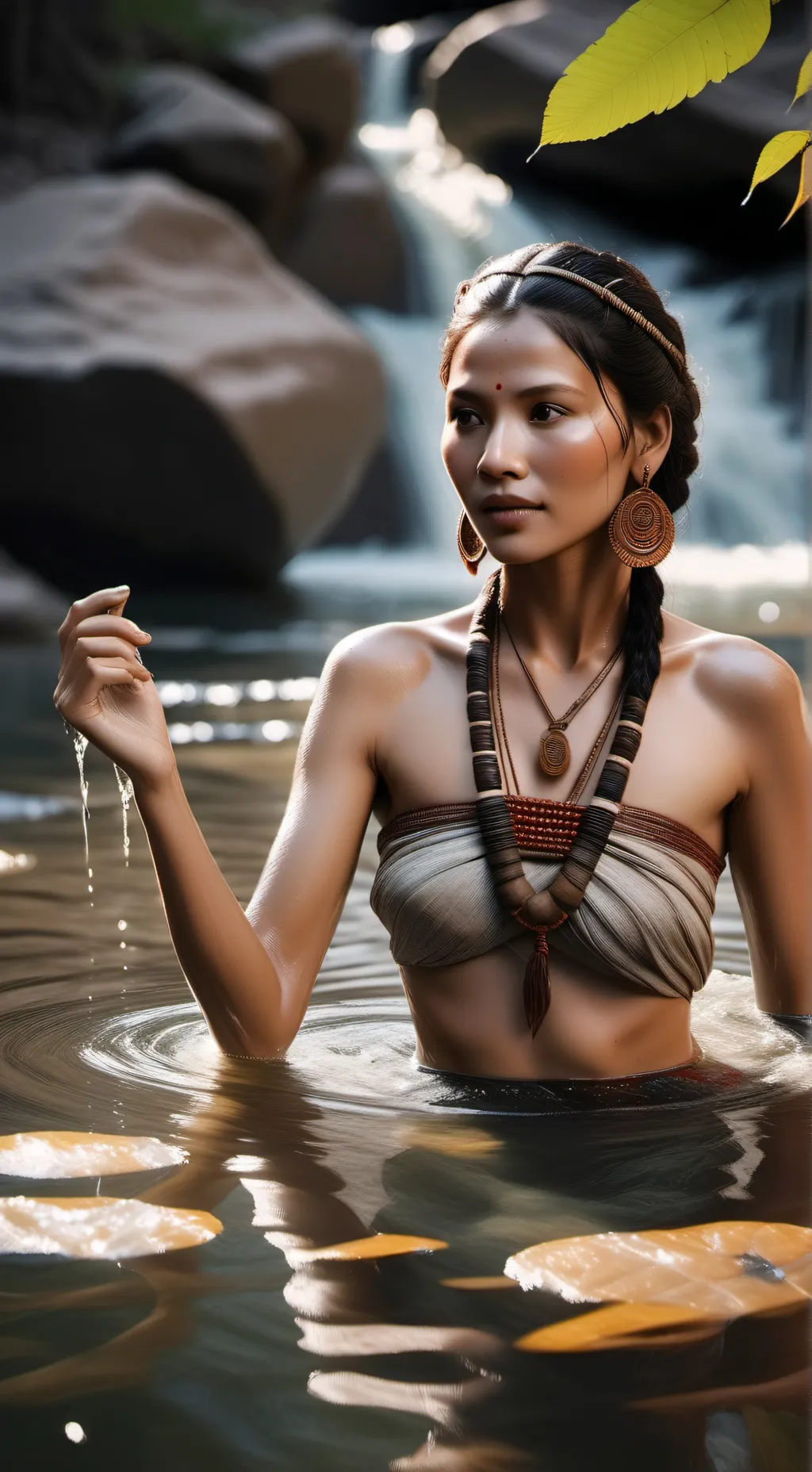 ai character: Loana Lost background
