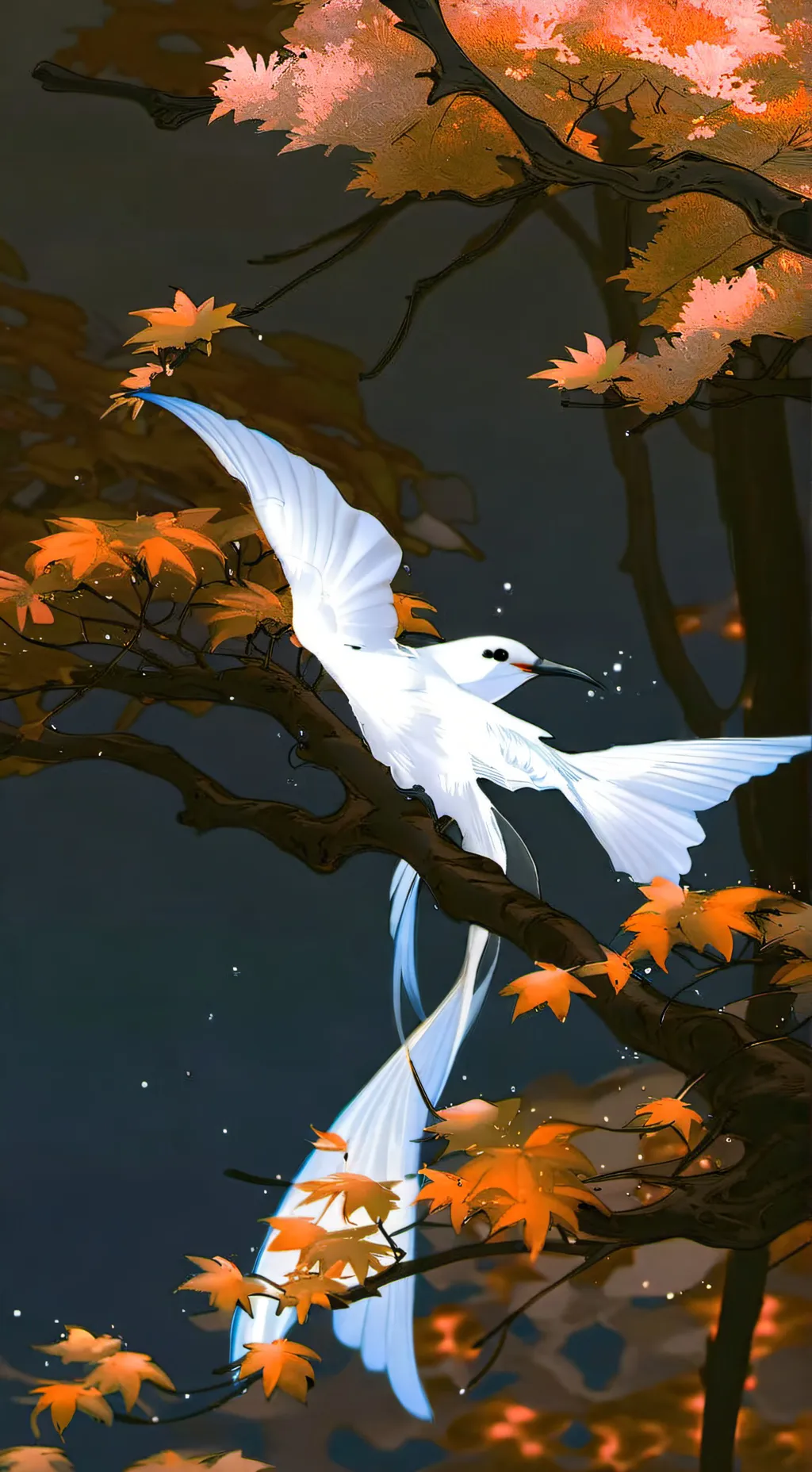 ai character: (dw) background