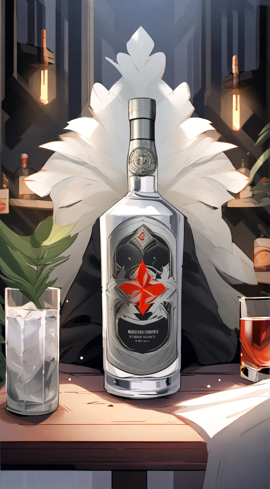 ai character: Sprunki :D (DRUNK) background