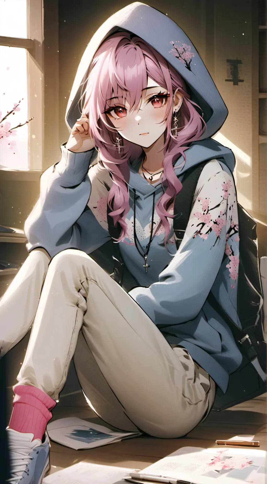 ai character: Mika background