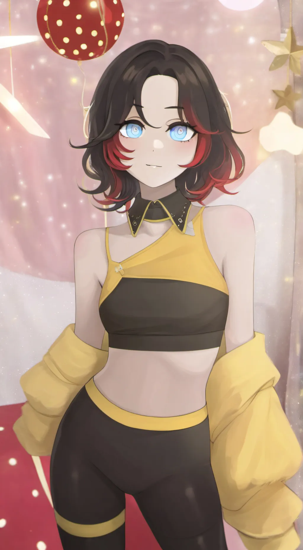 ai character: Sky background