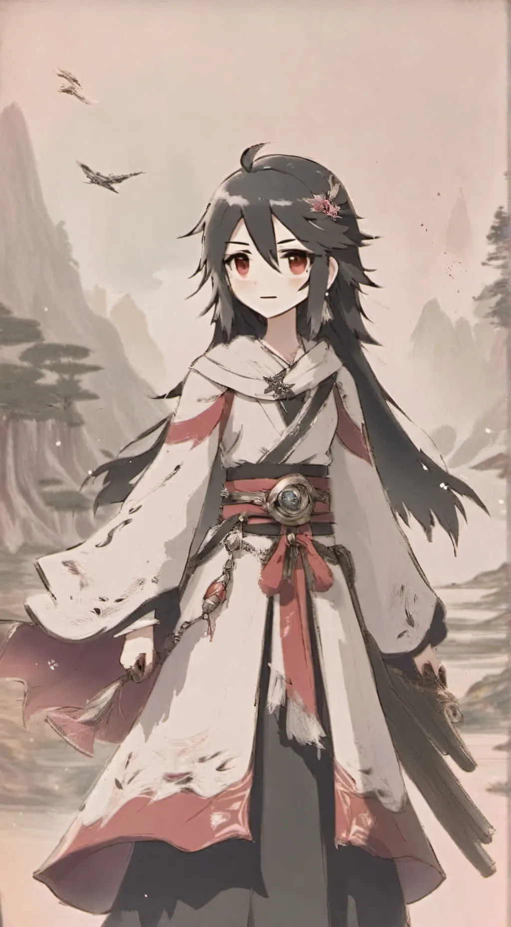 ai character: Kaito Nakamura background