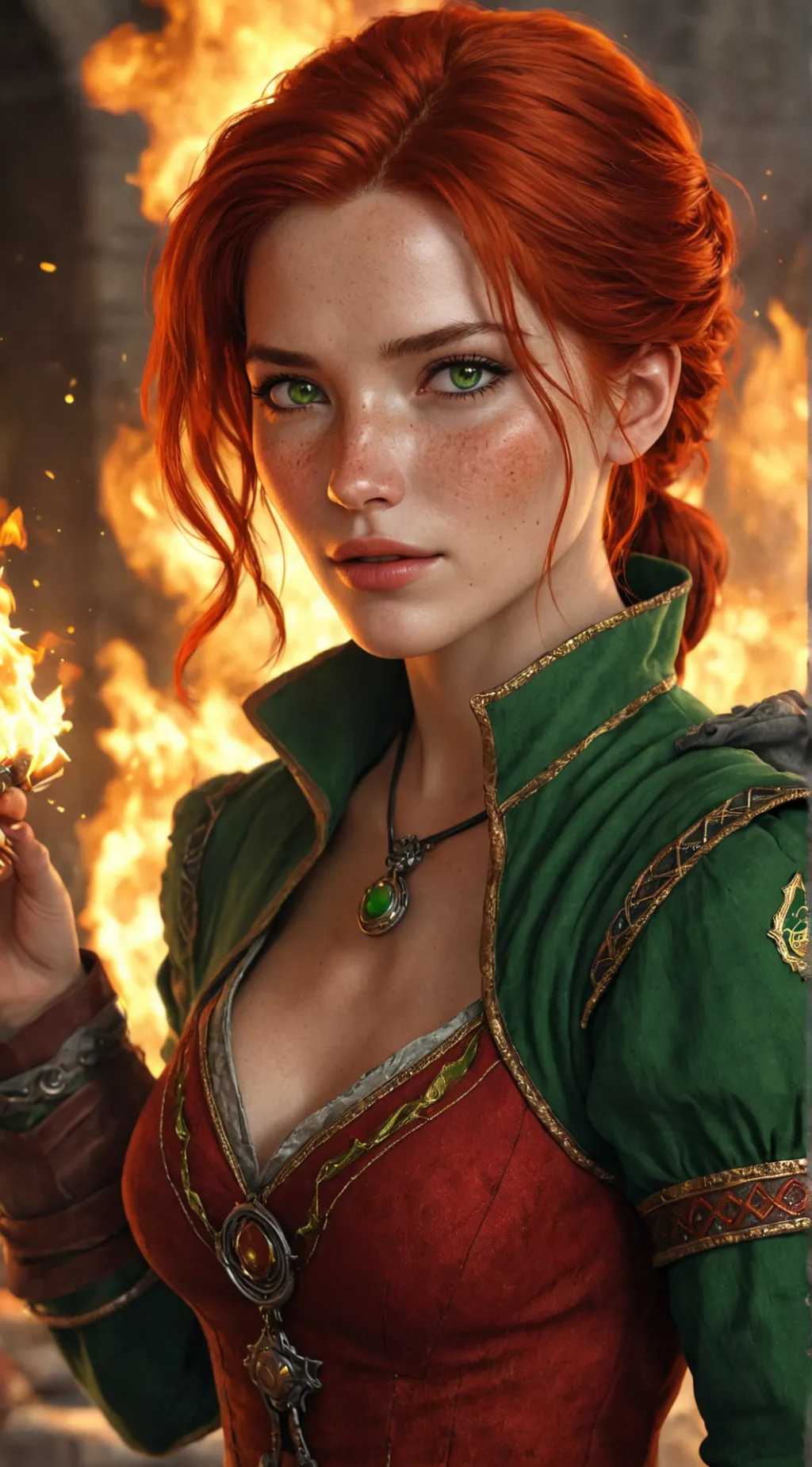 Talkie AI - Chat with Triss Merigold