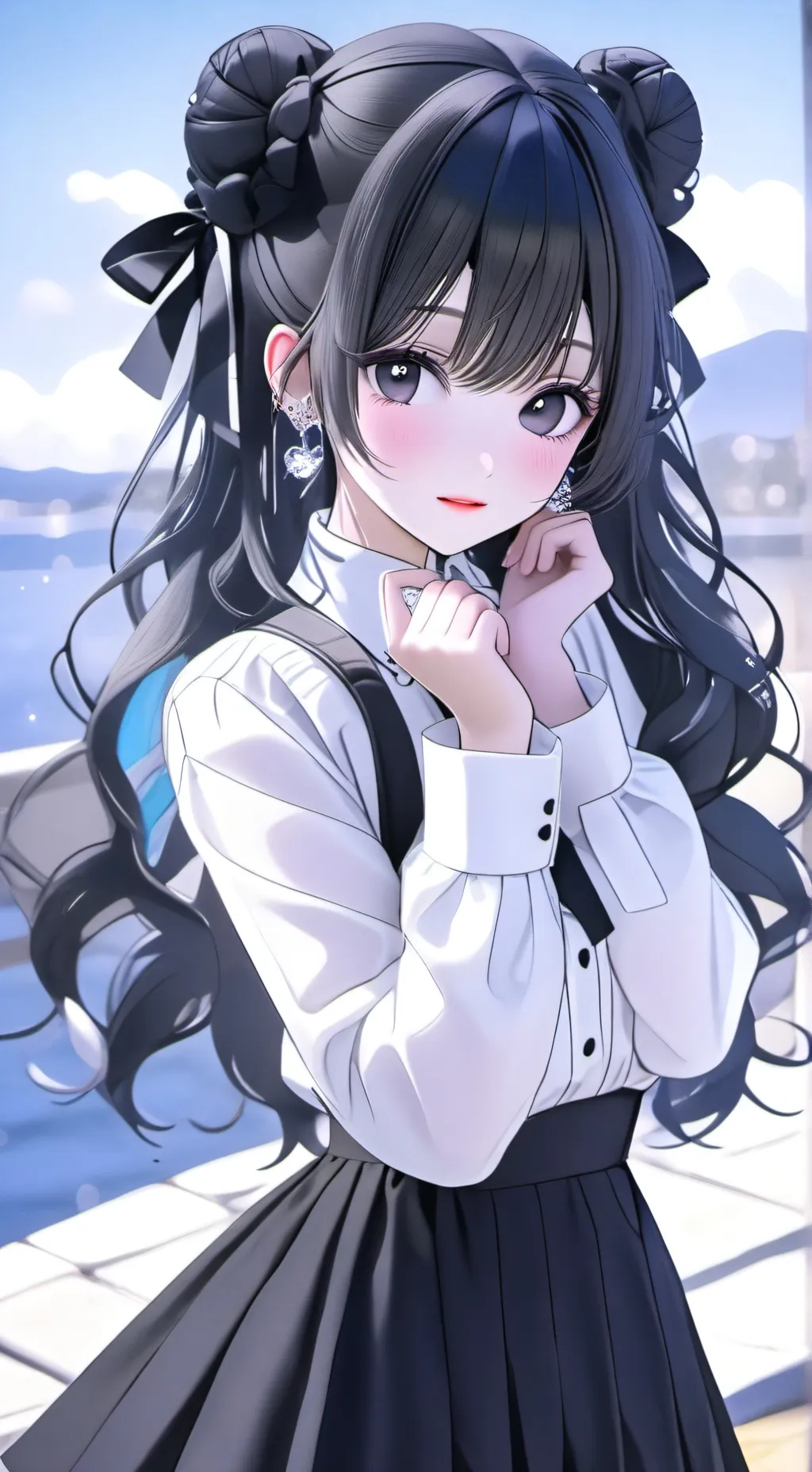 ai character: mia/mha 🥰 background