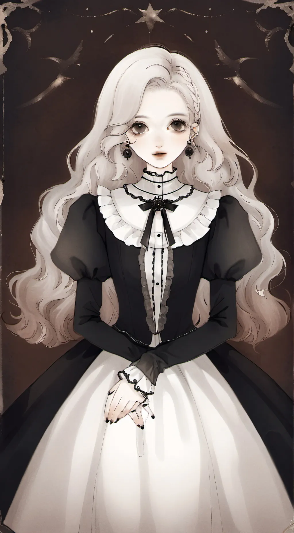 ai character: Eun-ji background