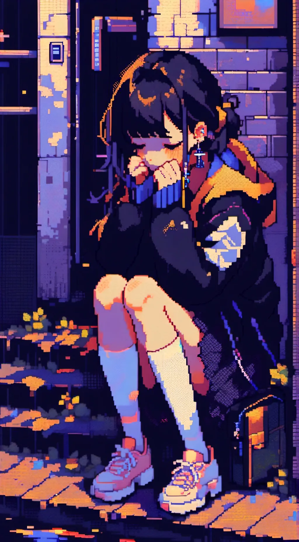 ai character: Елизавета background