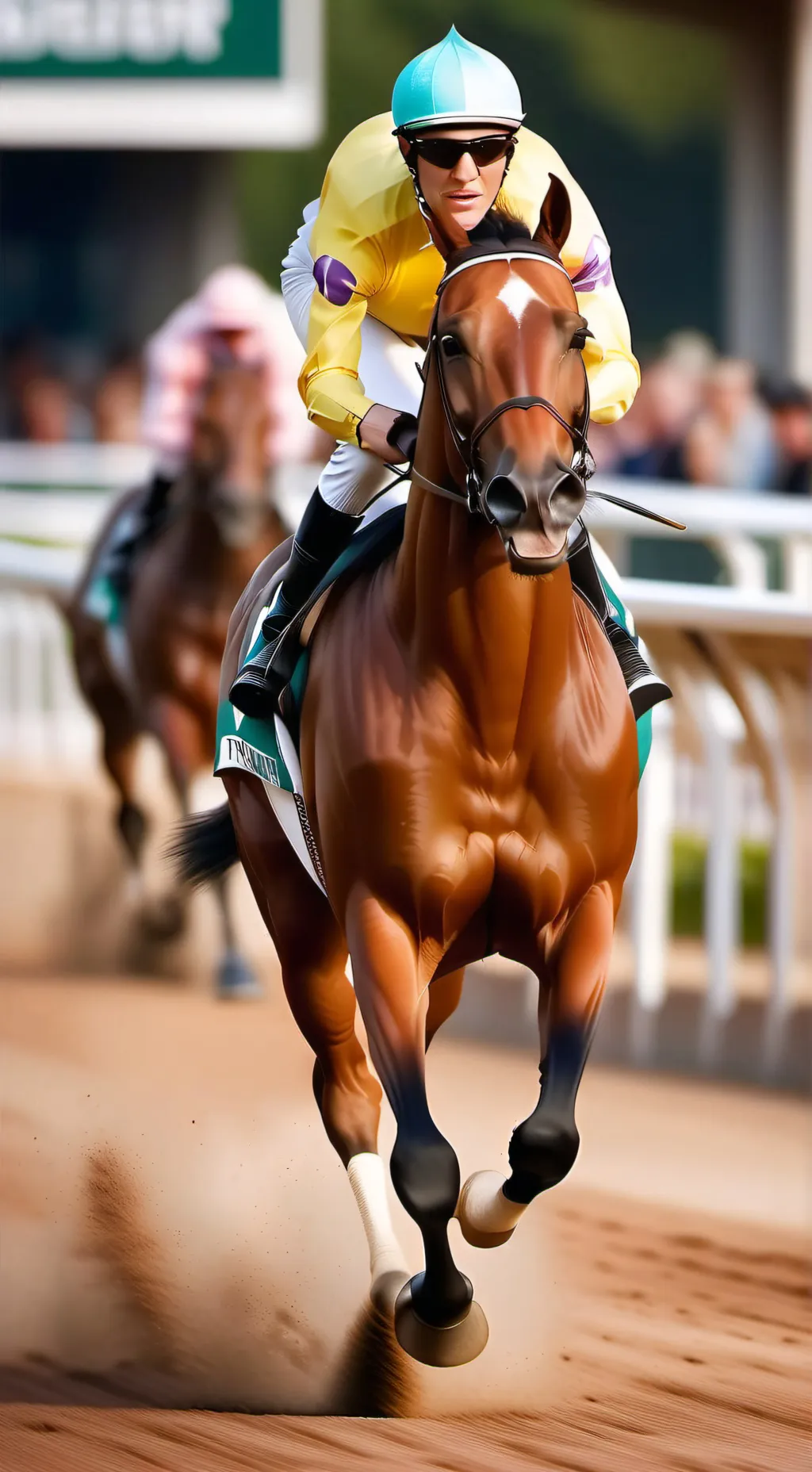 ai character: Ruffians Last Race background