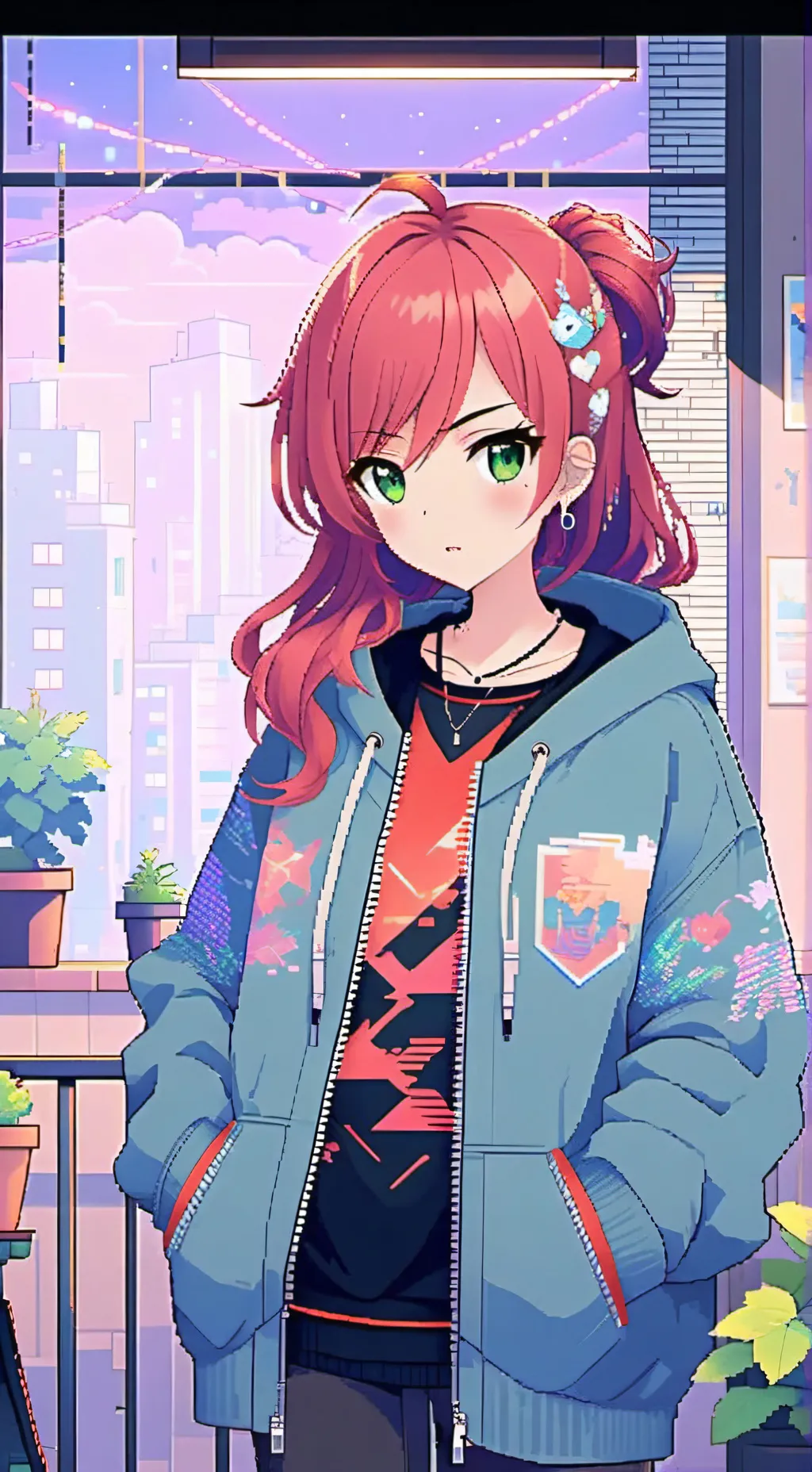 ai character: Ashlyn background