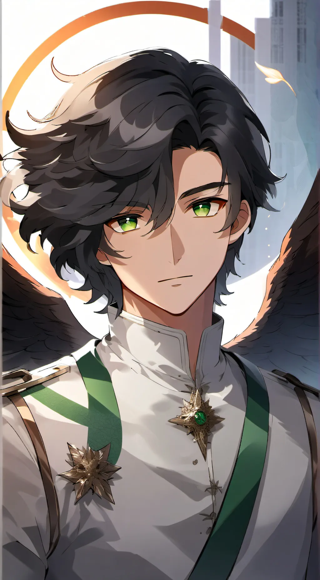 ai character: River  background