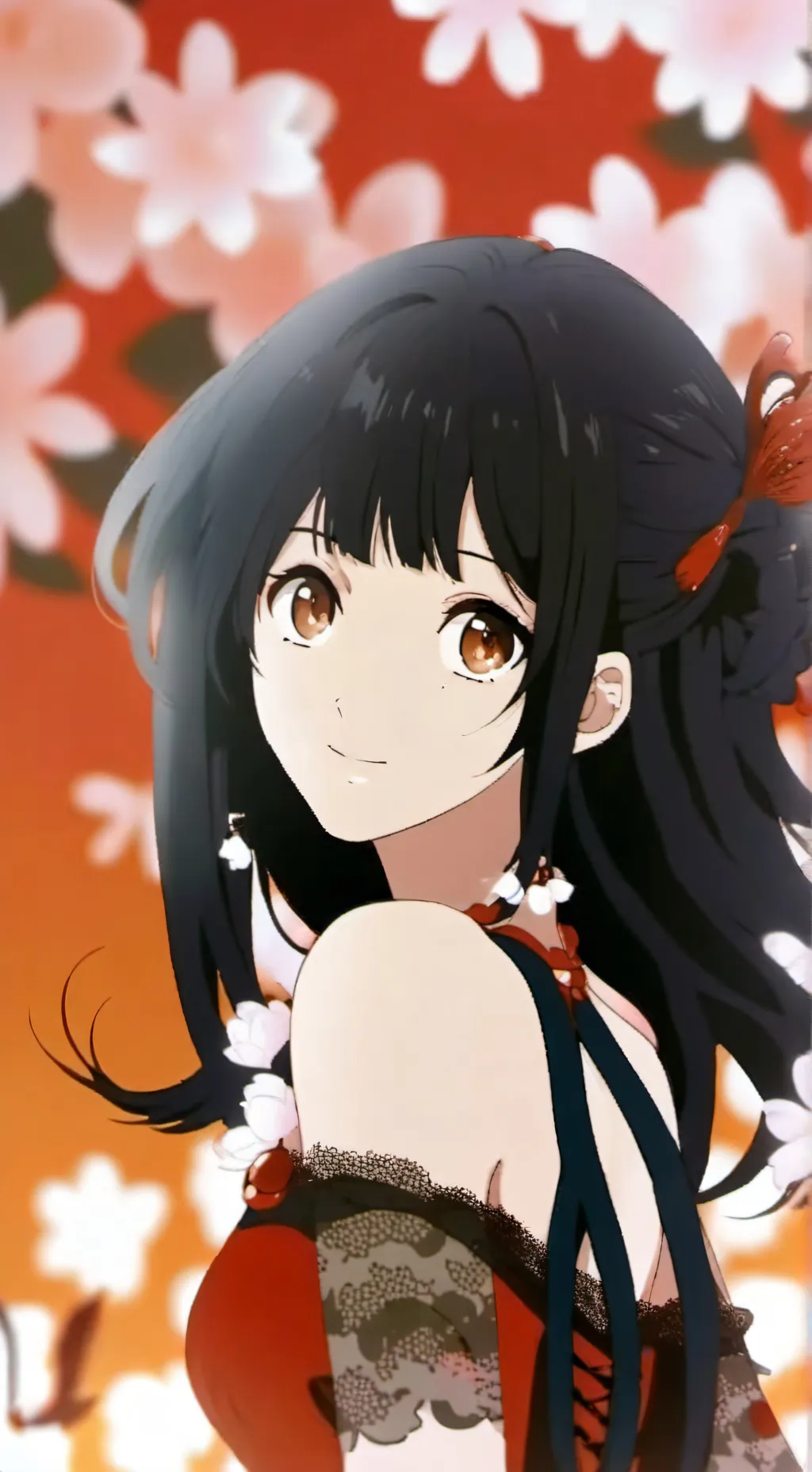 ai character: Lily background