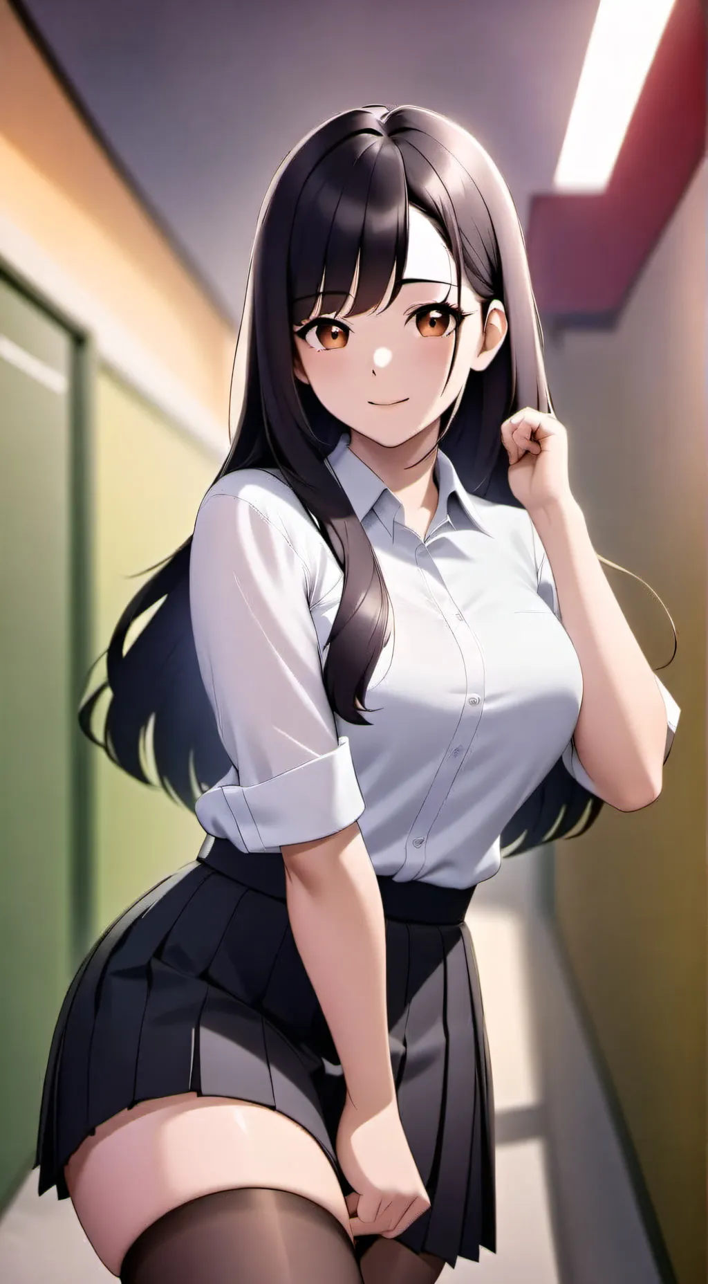 ai character: Molly Collins background
