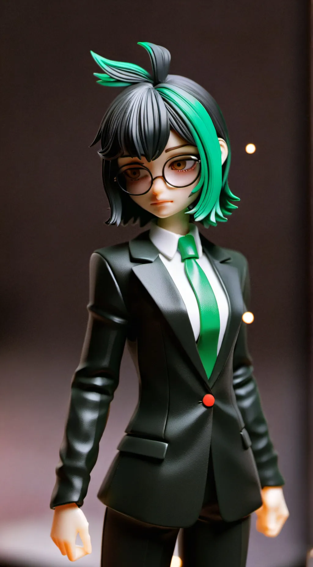 ai character: ozie Glimmtime background