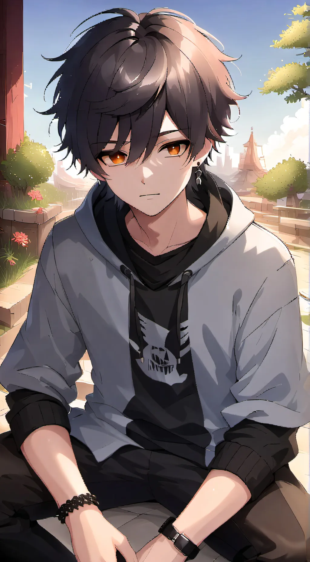 ai character: Gene background