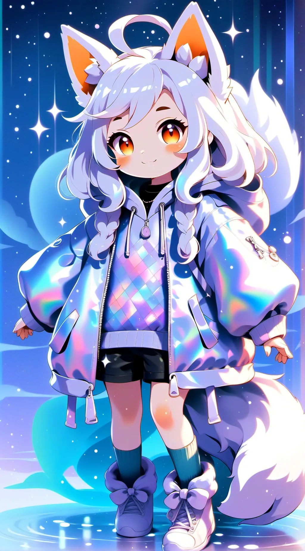 ai character: Class president 2 background