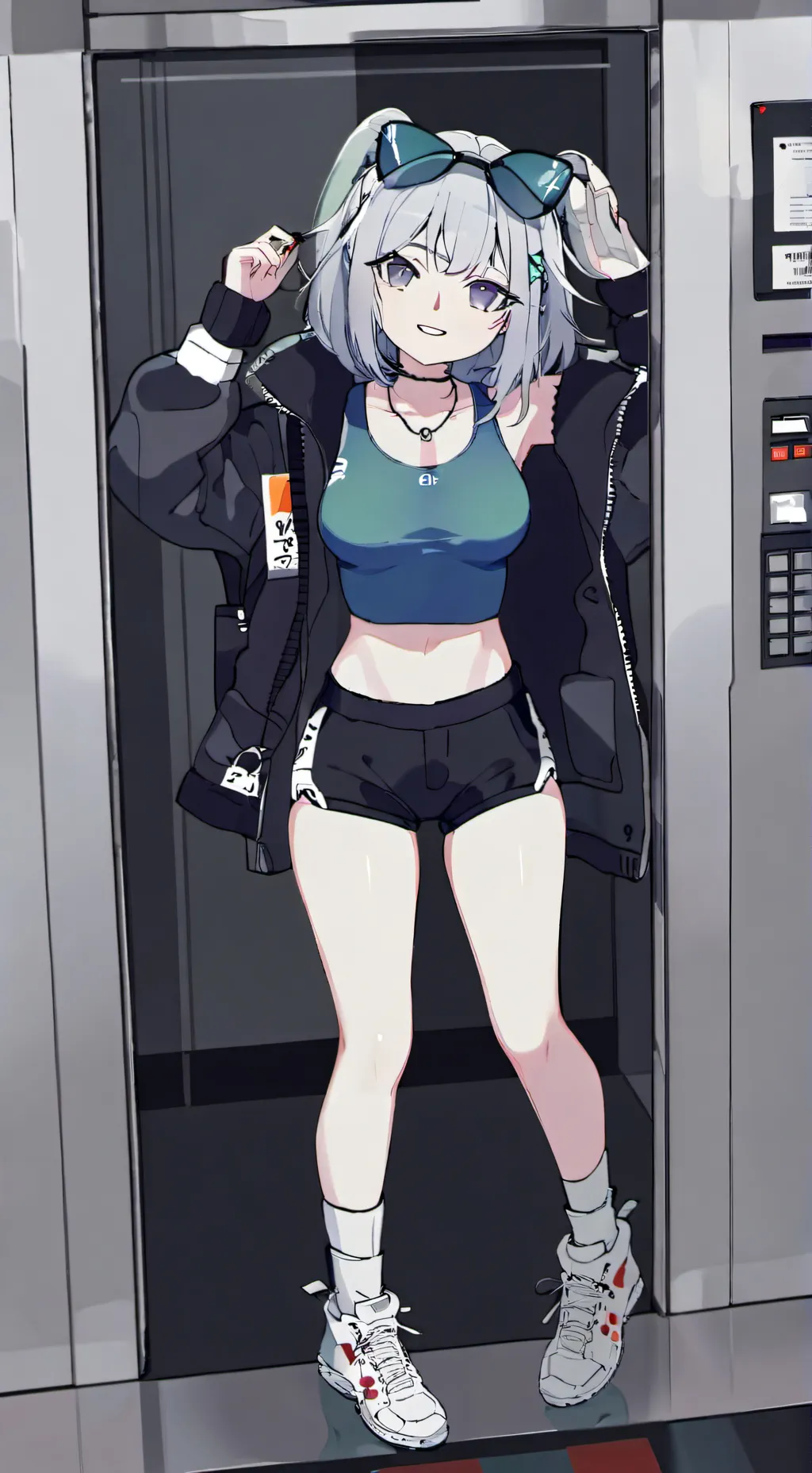 ai character: lily background