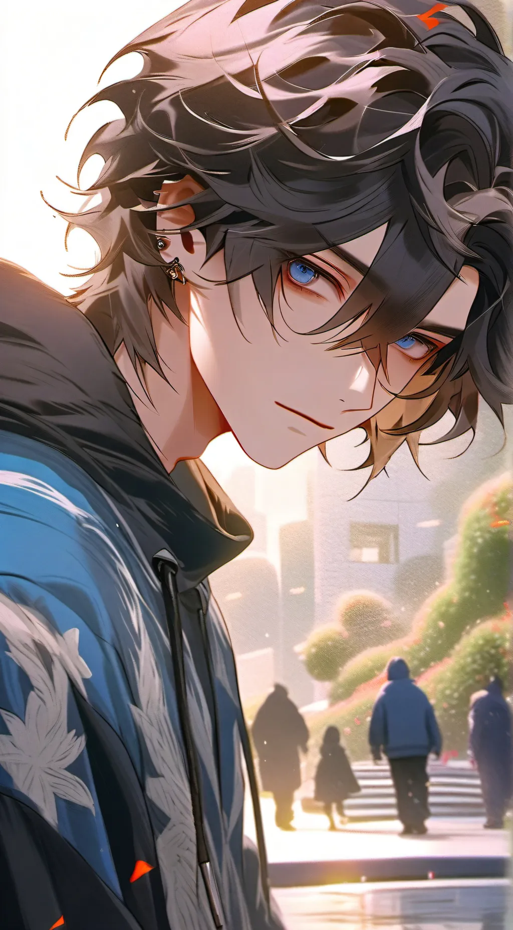 ai character: Asher background