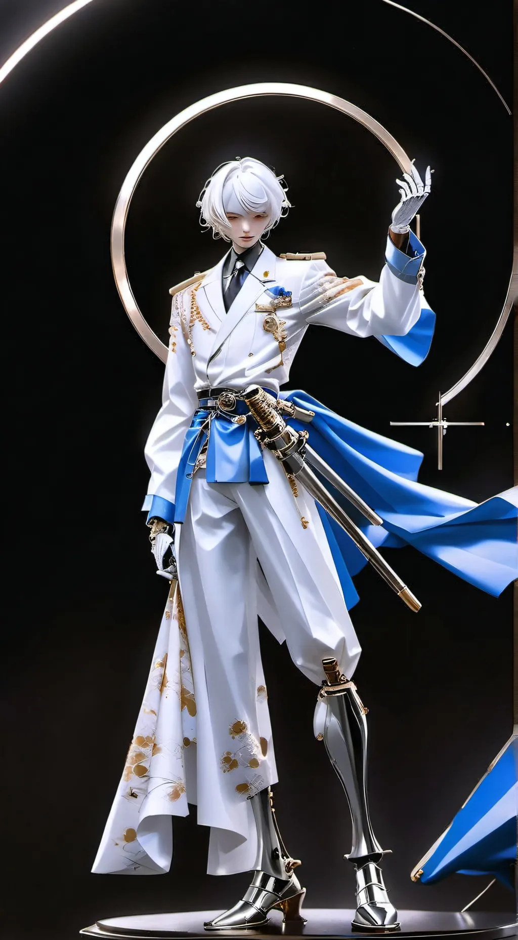 ai character: jake background