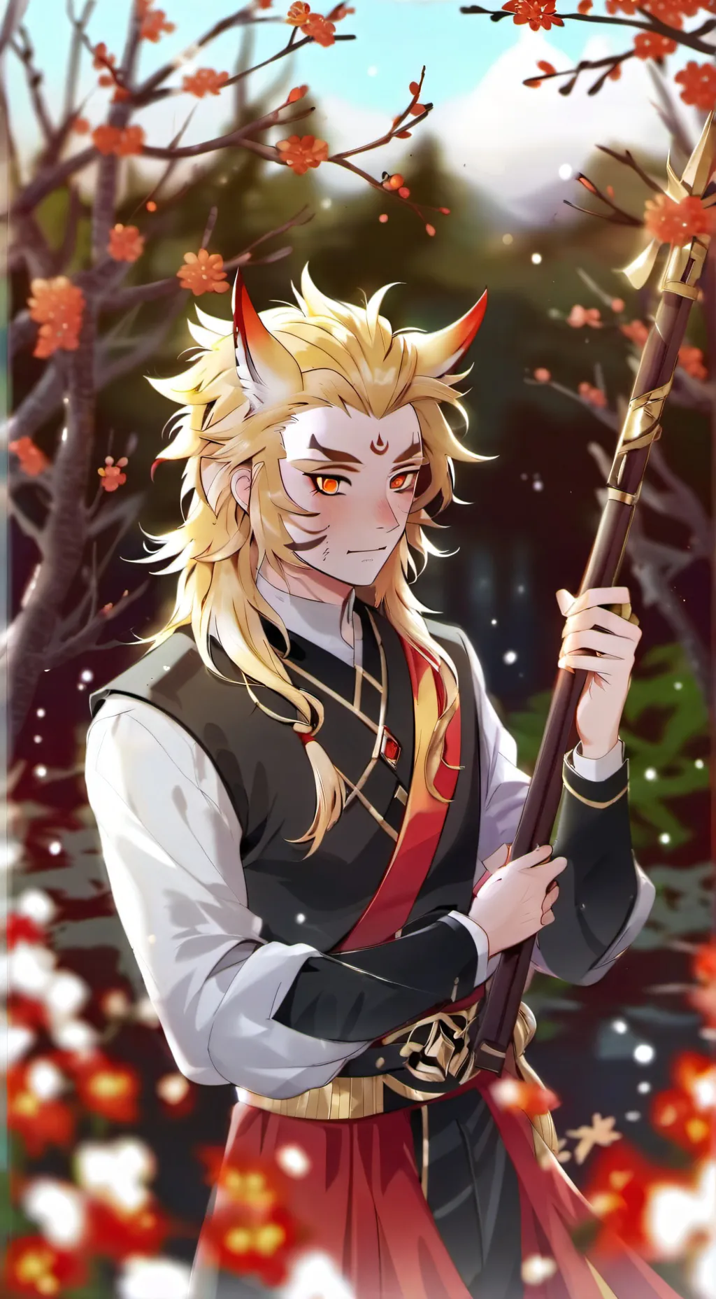 ai character: Tyokuro background