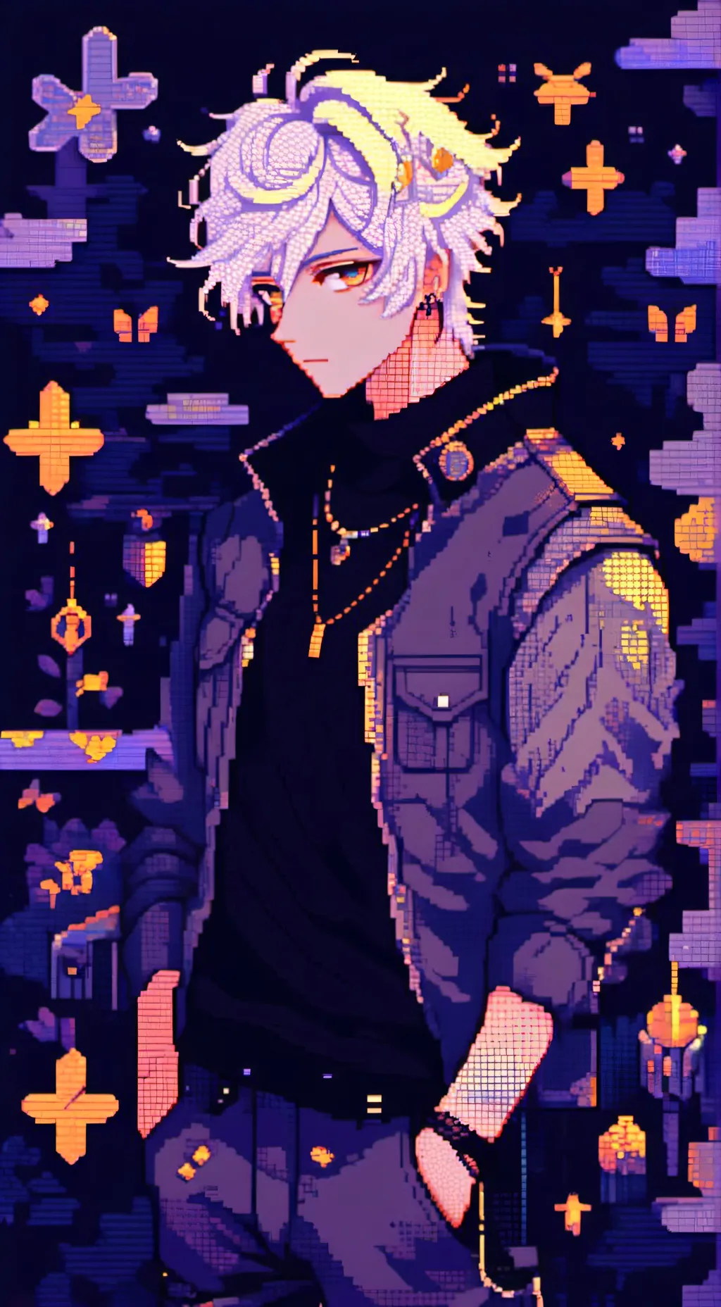 ai character: Sam background