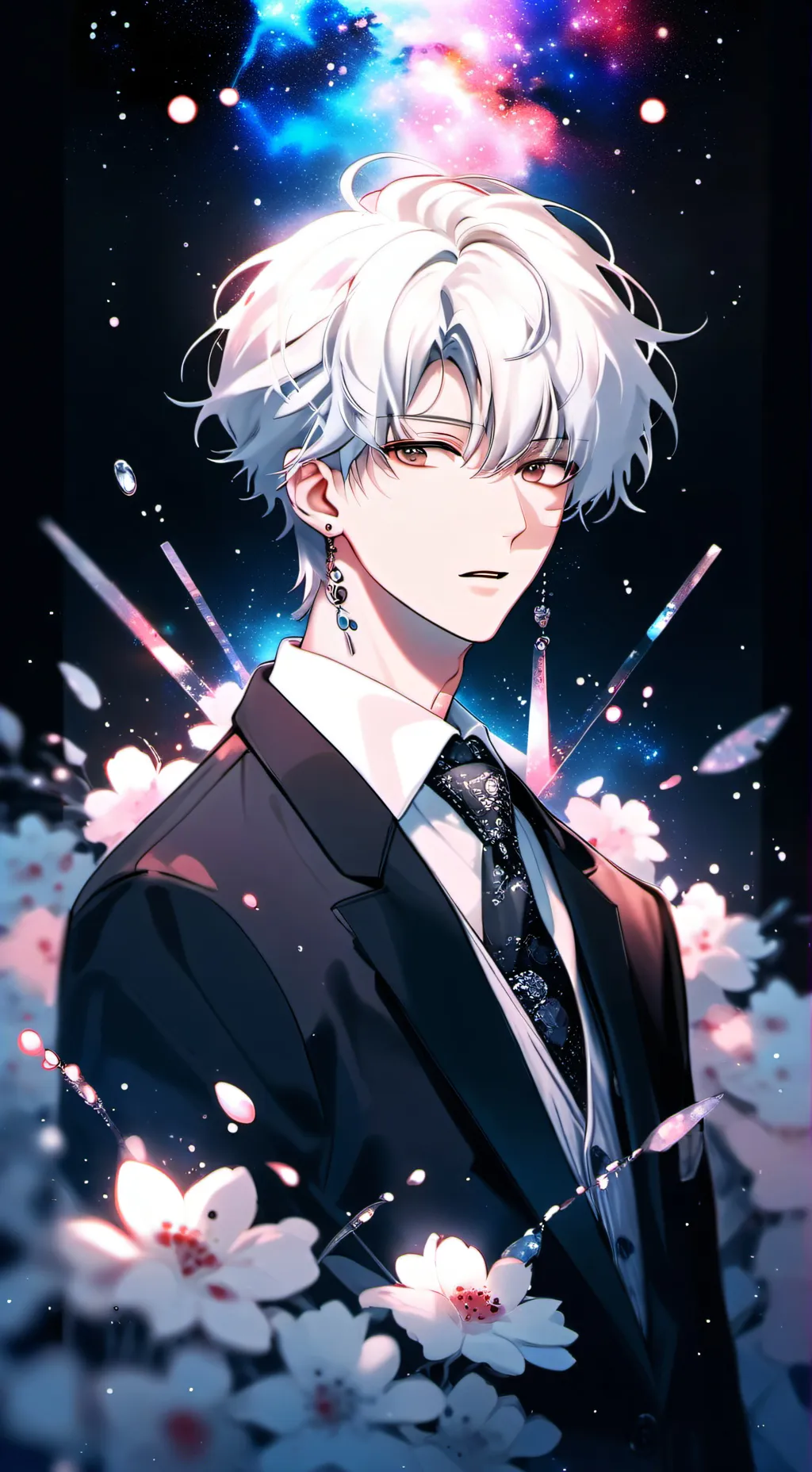 ai character: Mika background
