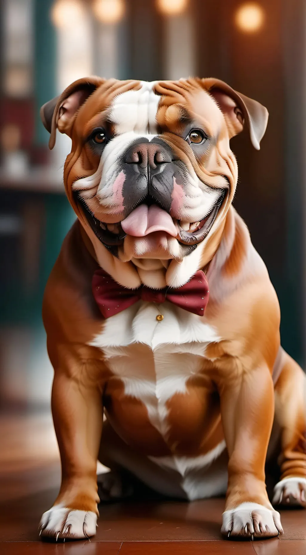 ai character: Grovey background