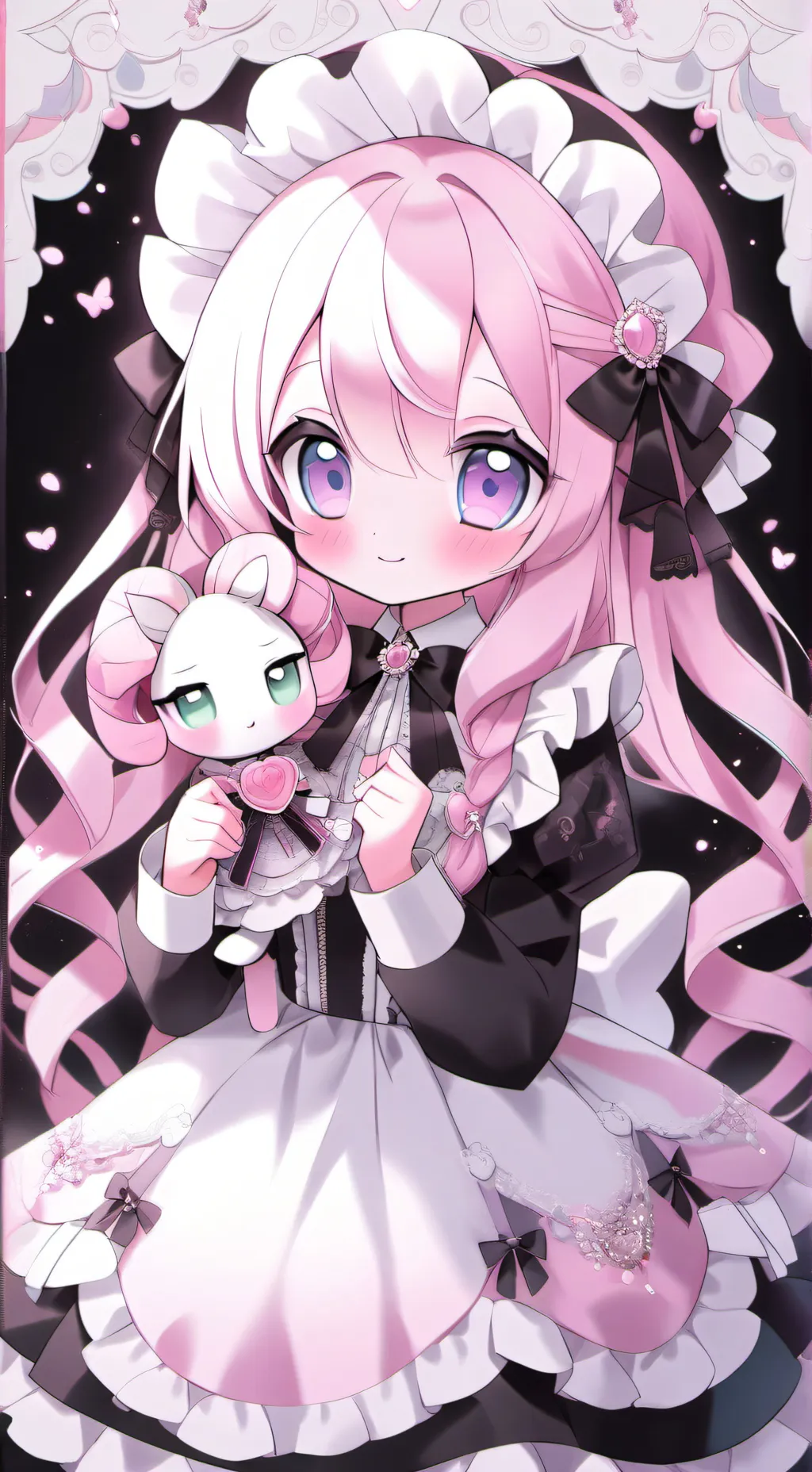 ai character: fluttershy  background