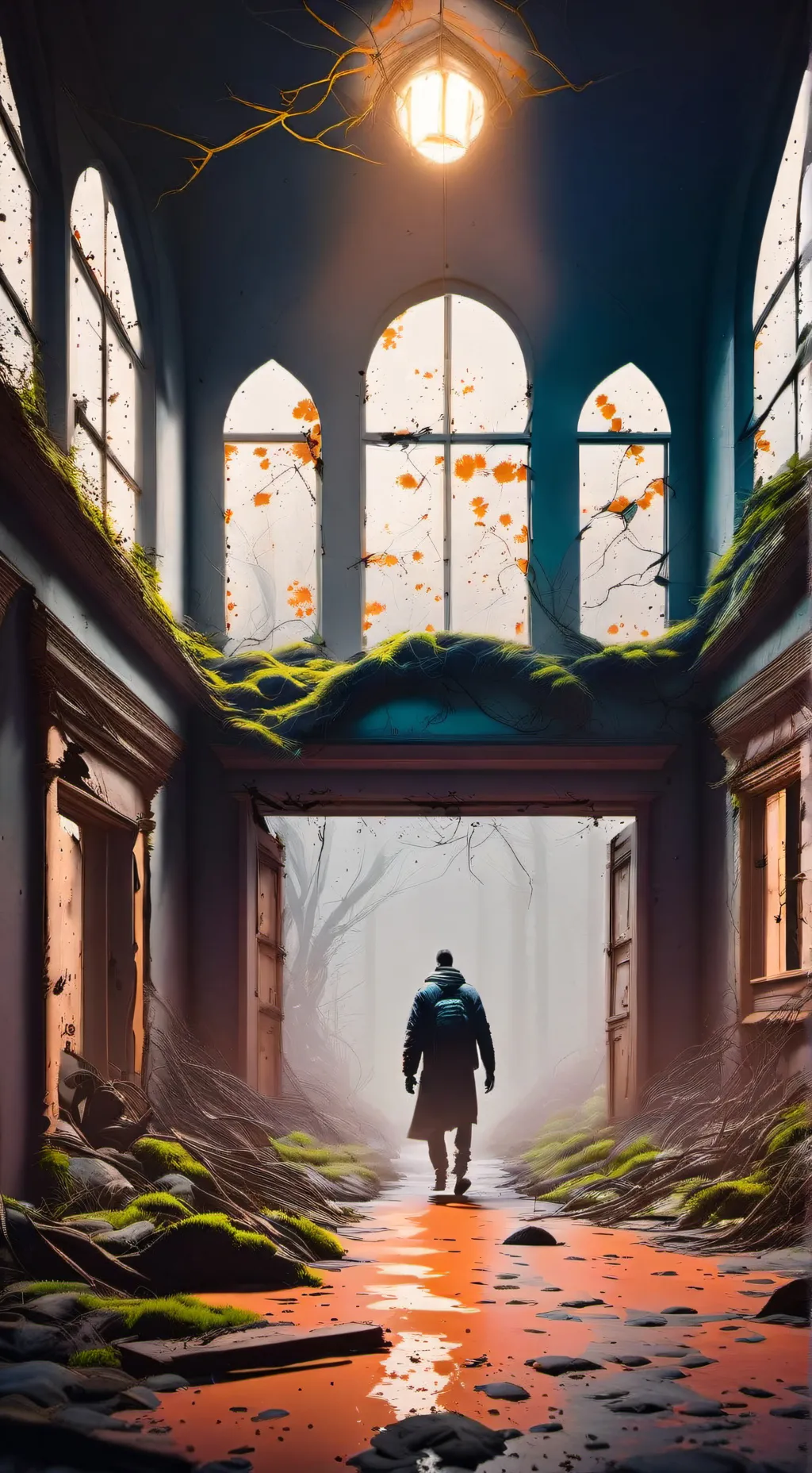 ai character: Dandy background