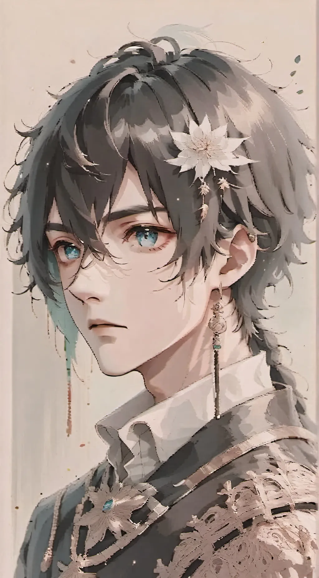 ai character: SaneGiyuu ANGST background
