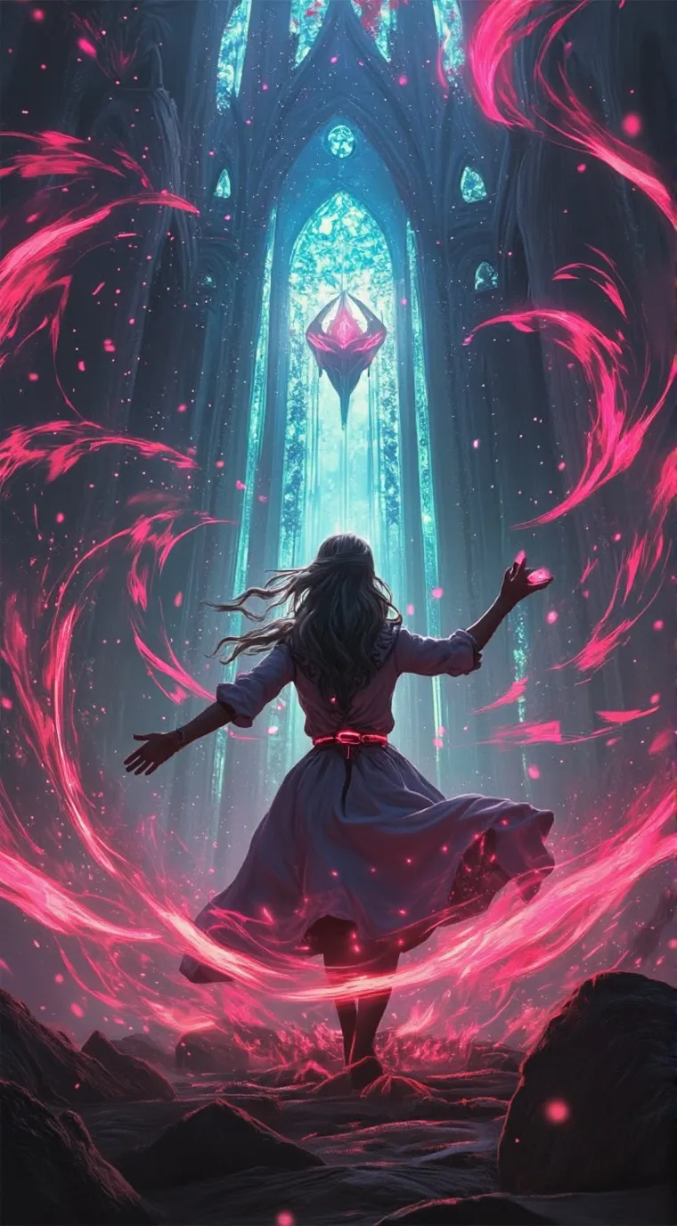 ai character: Sera  background