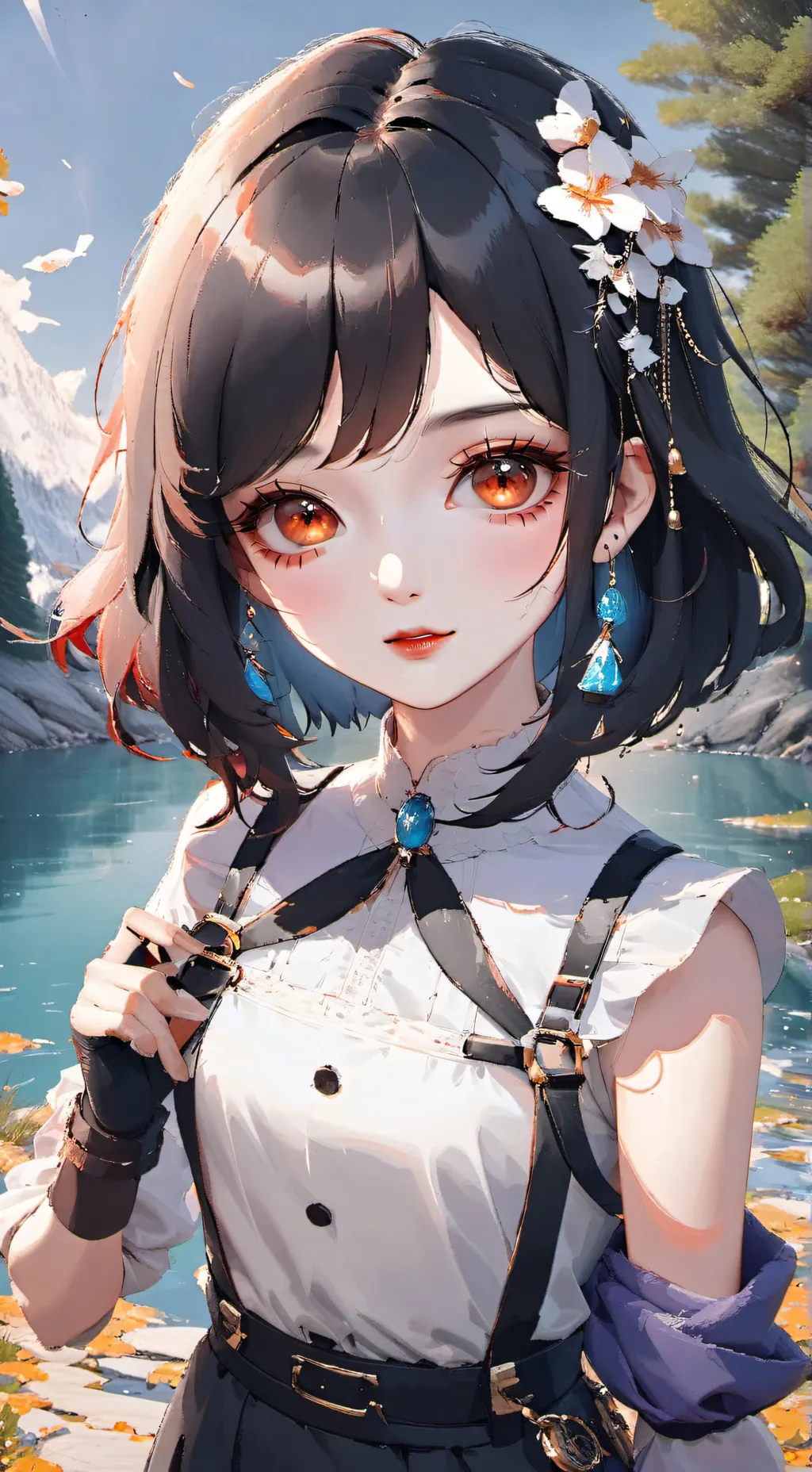 ai character: tina background